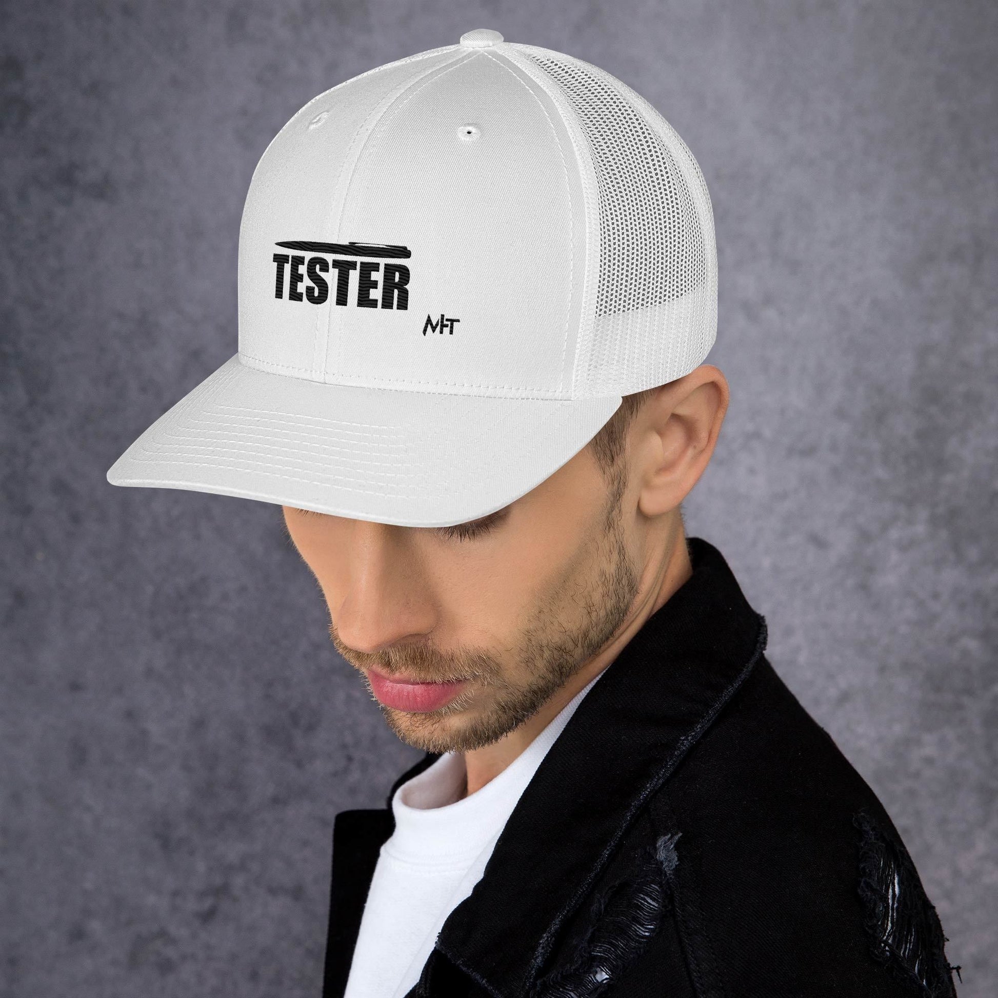 Pentester V2 - Trucker Cap by DarkByteGear