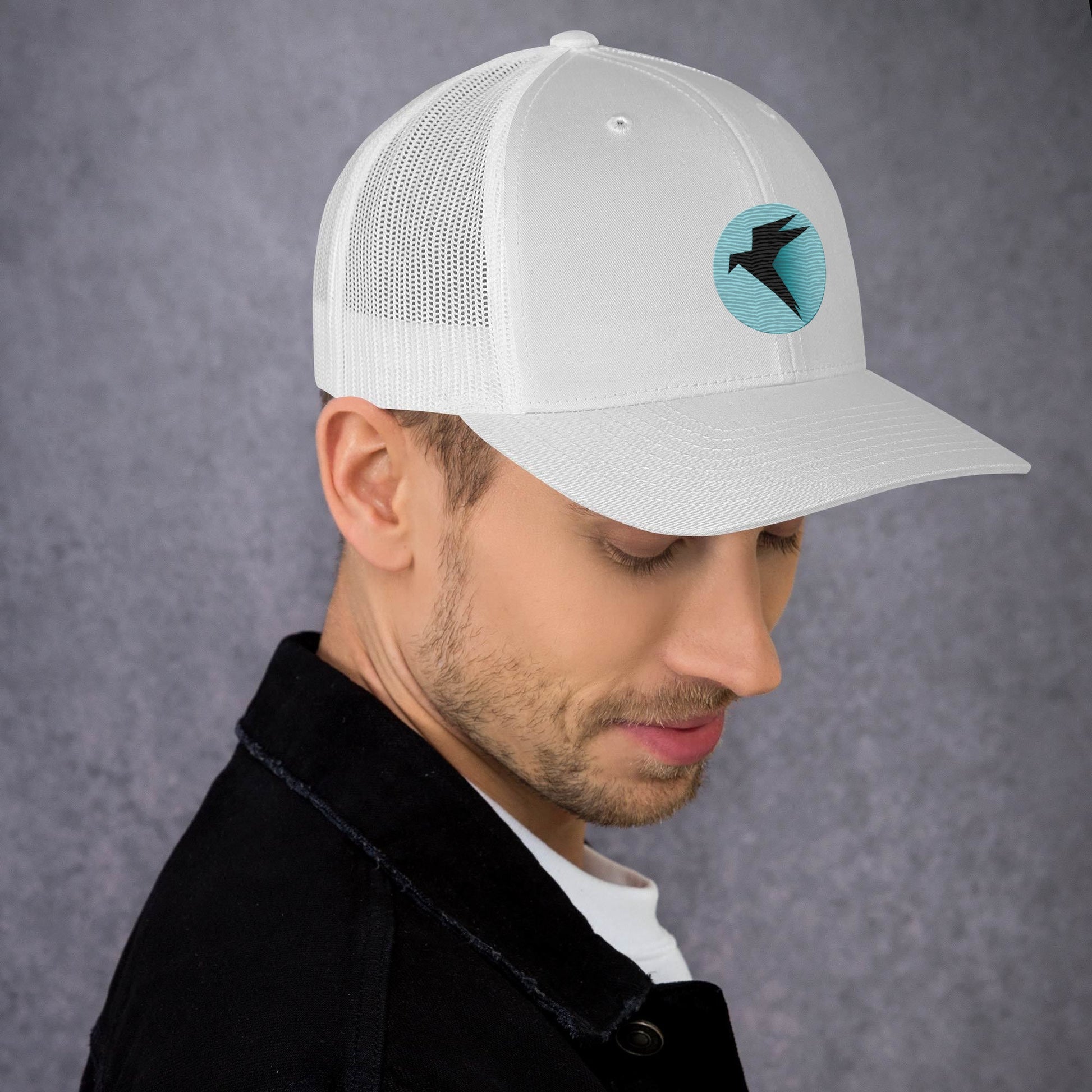Parrot OS - The operating system for Hackers - Trucker Cap by DarkByteGear