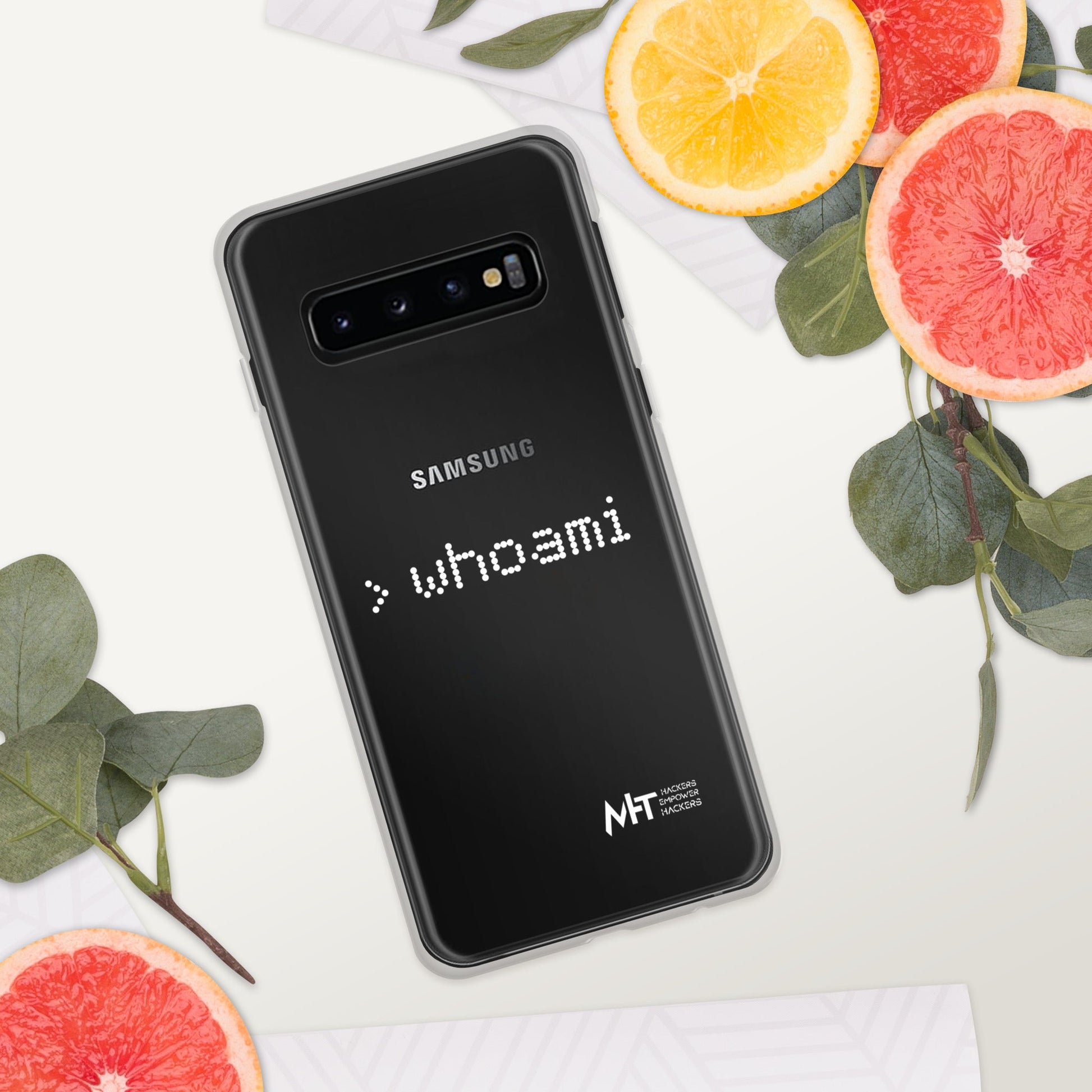 Whoami - Samsung Case by DarkByteGear