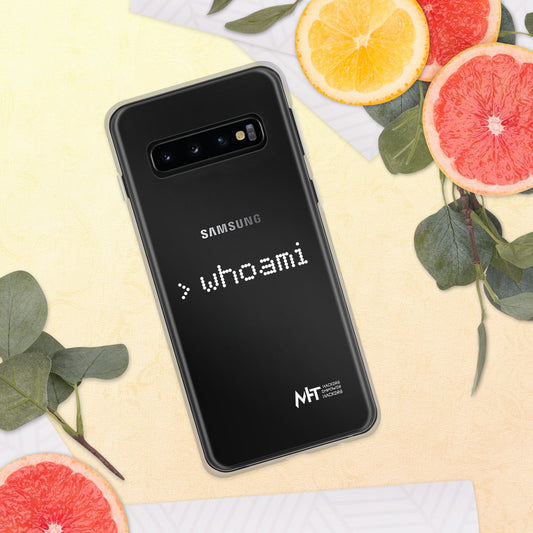 Whoami - Samsung Case by DarkByteGear