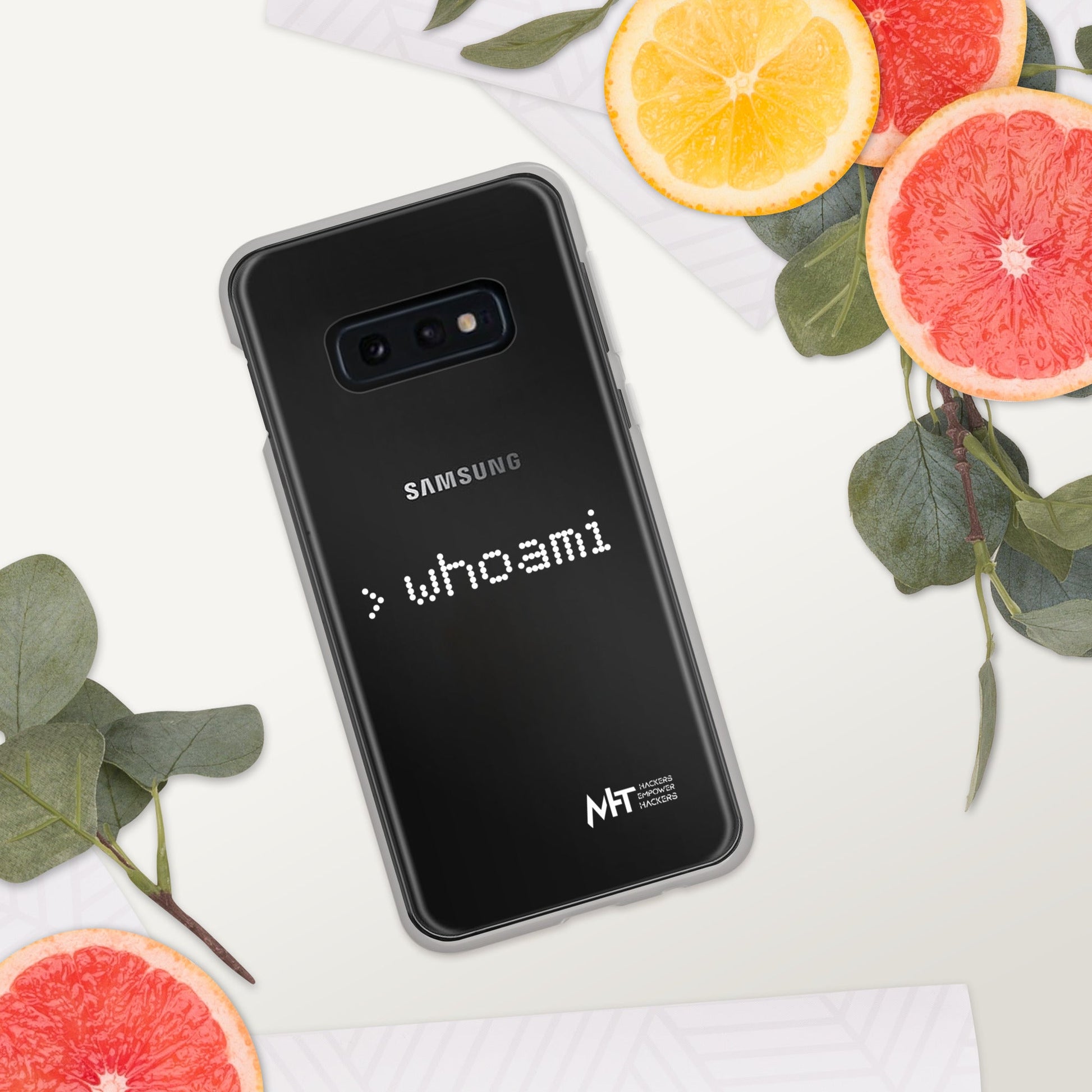 Whoami - Samsung Case by DarkByteGear