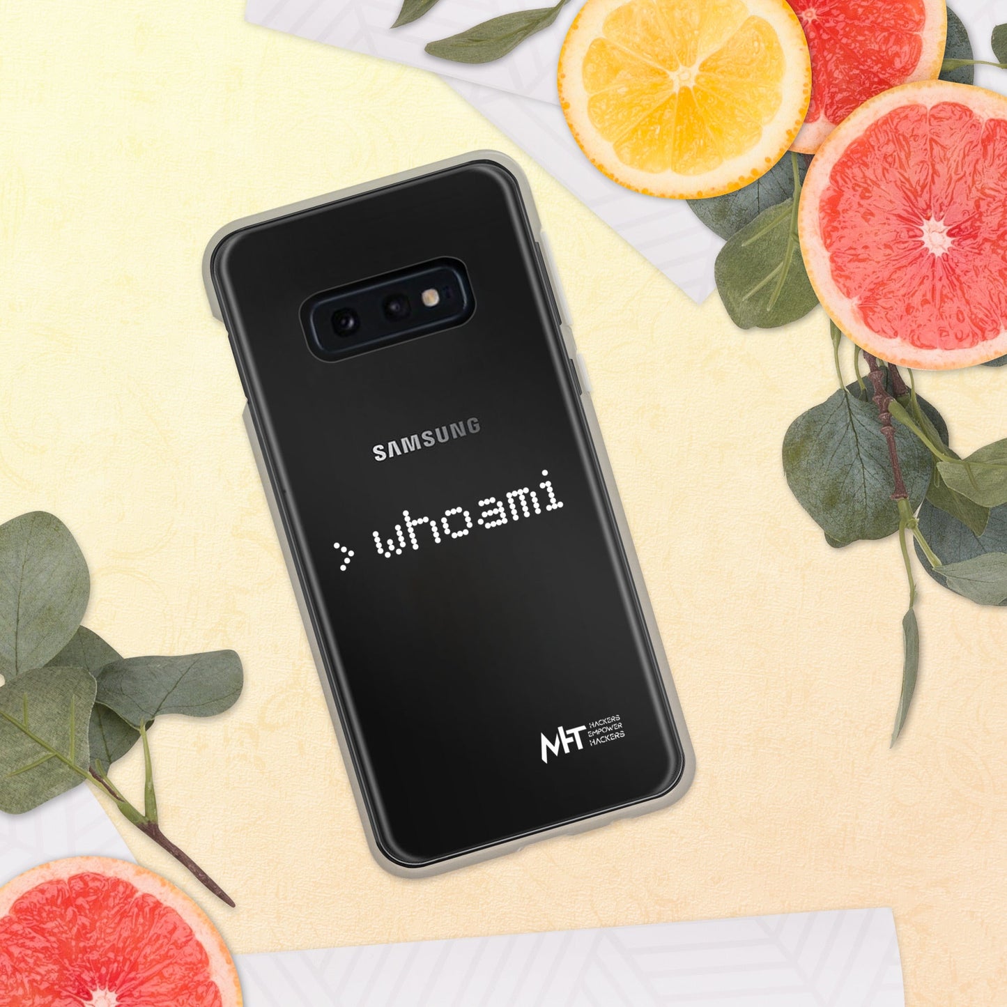 Whoami - Samsung Case by DarkByteGear