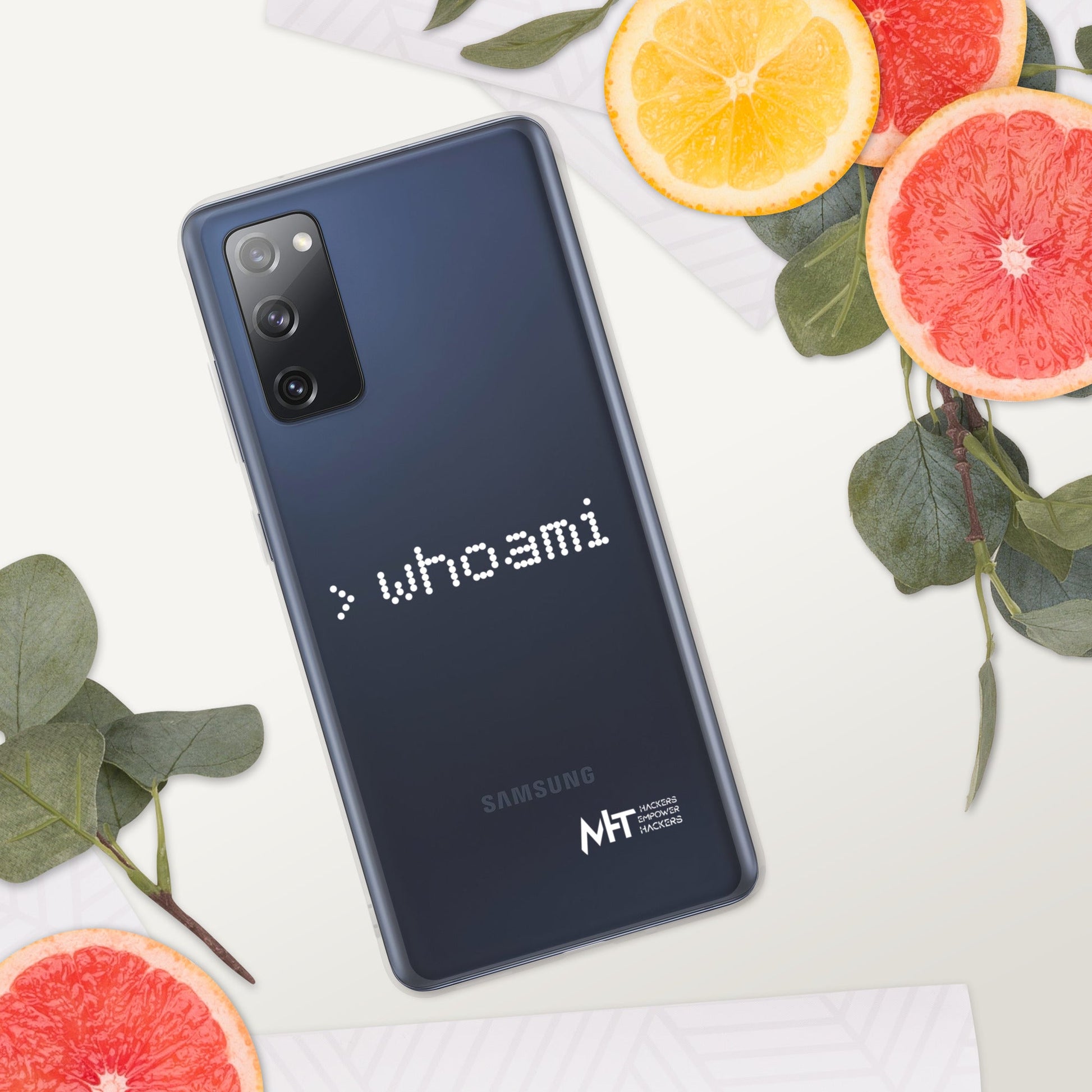 Whoami - Samsung Case by DarkByteGear
