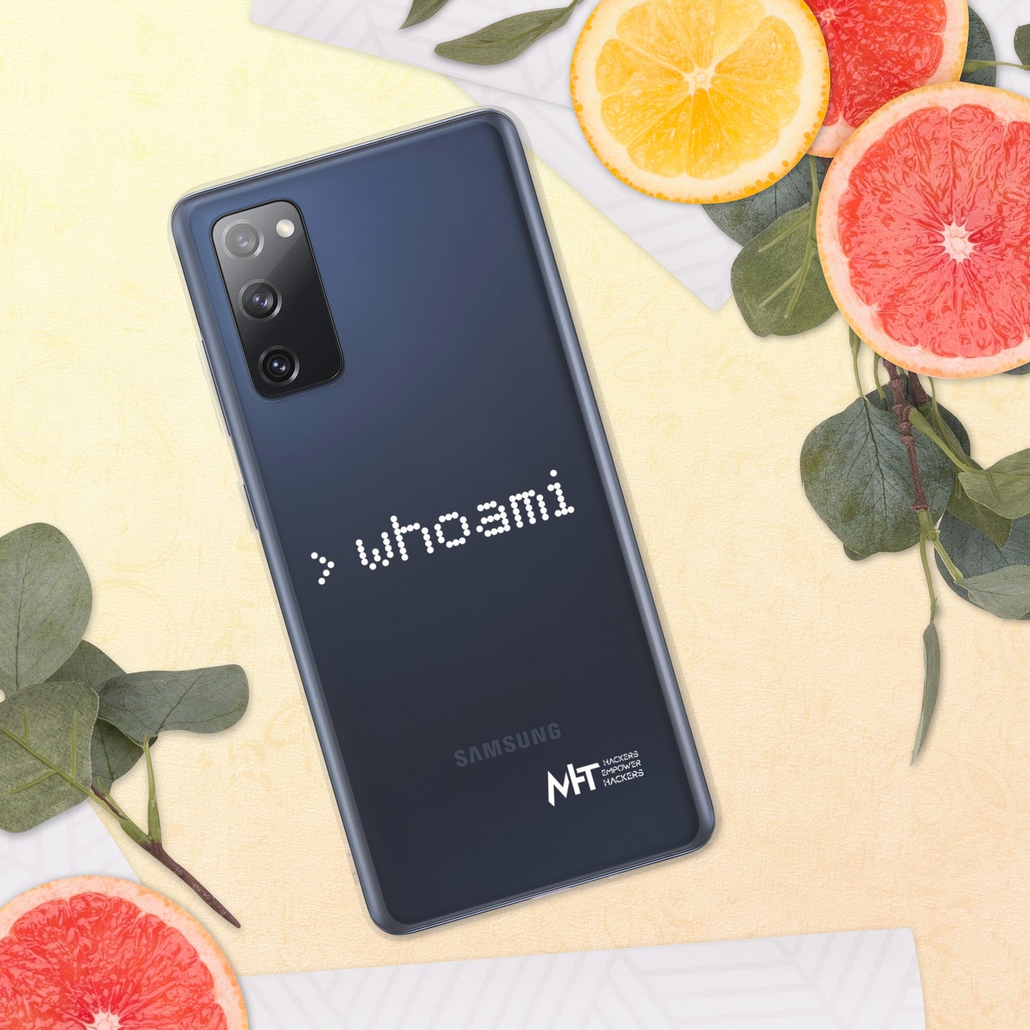 Whoami - Samsung Case by DarkByteGear
