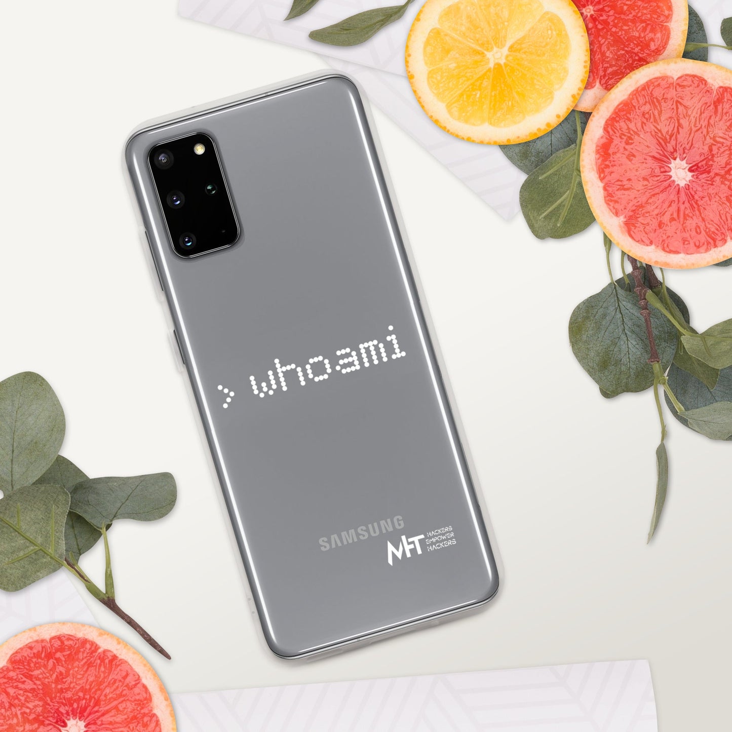 Whoami - Samsung Case by DarkByteGear