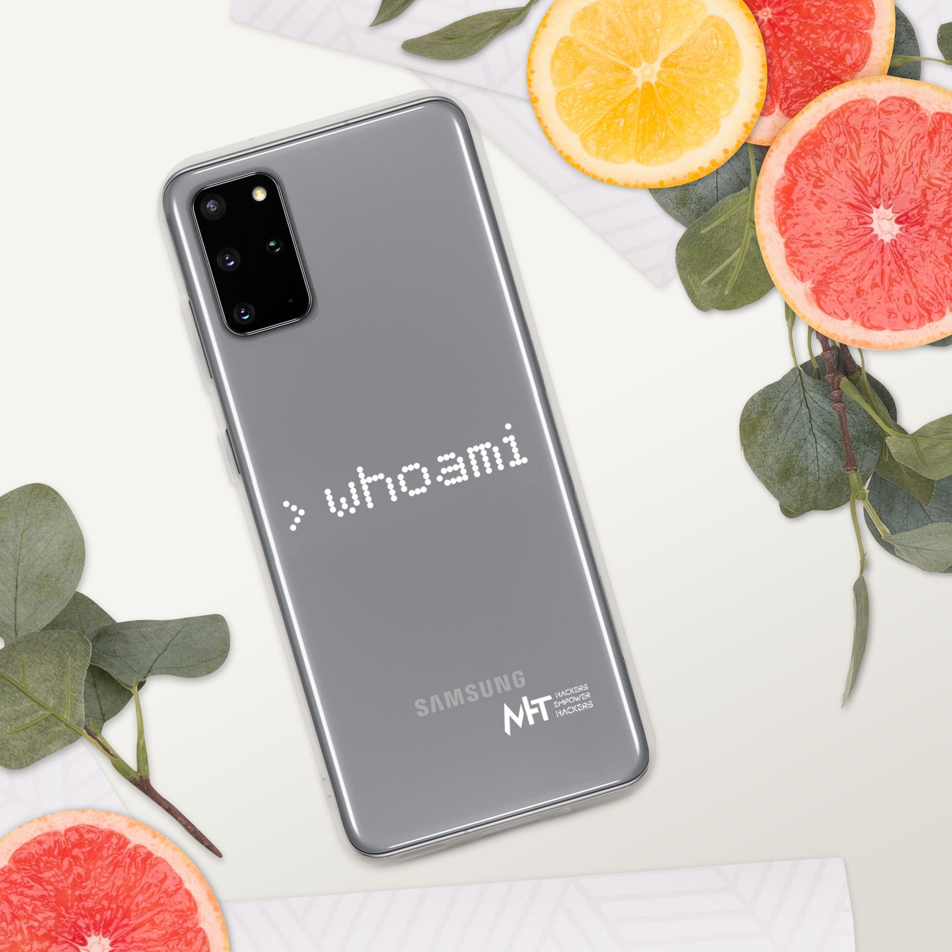 Whoami - Samsung Case by DarkByteGear