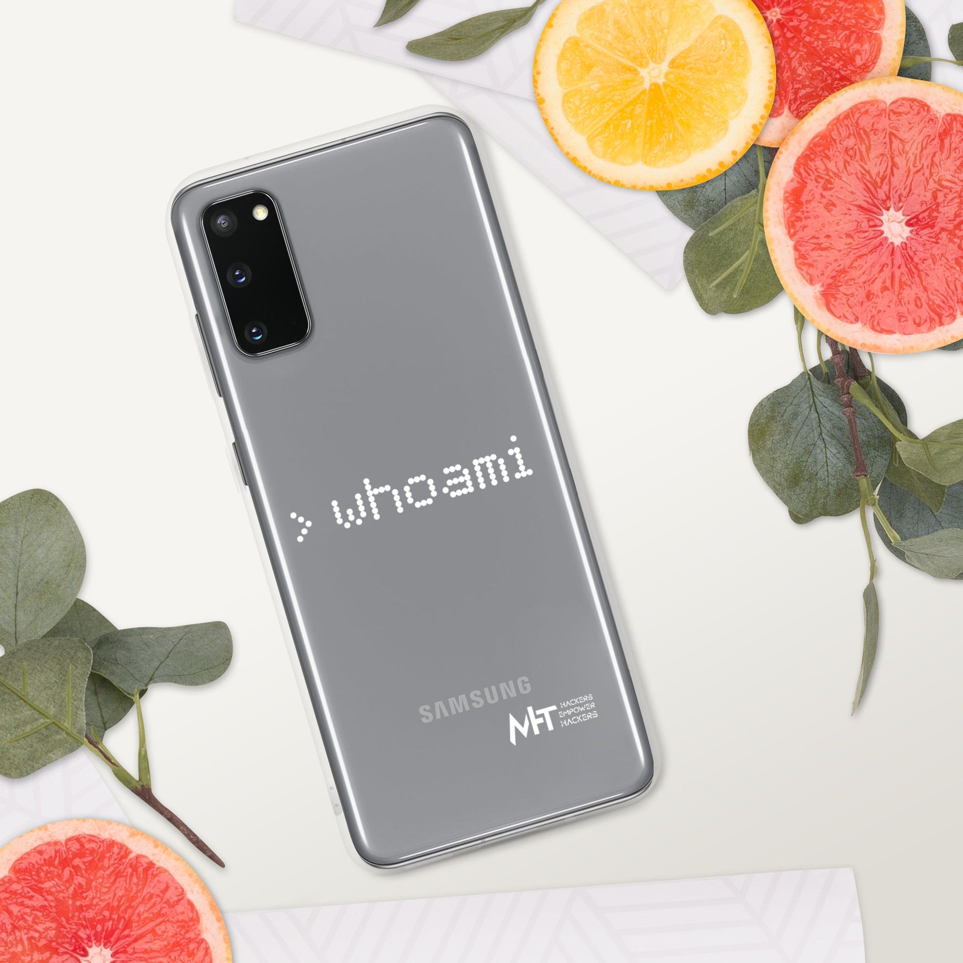 Whoami - Samsung Case by DarkByteGear