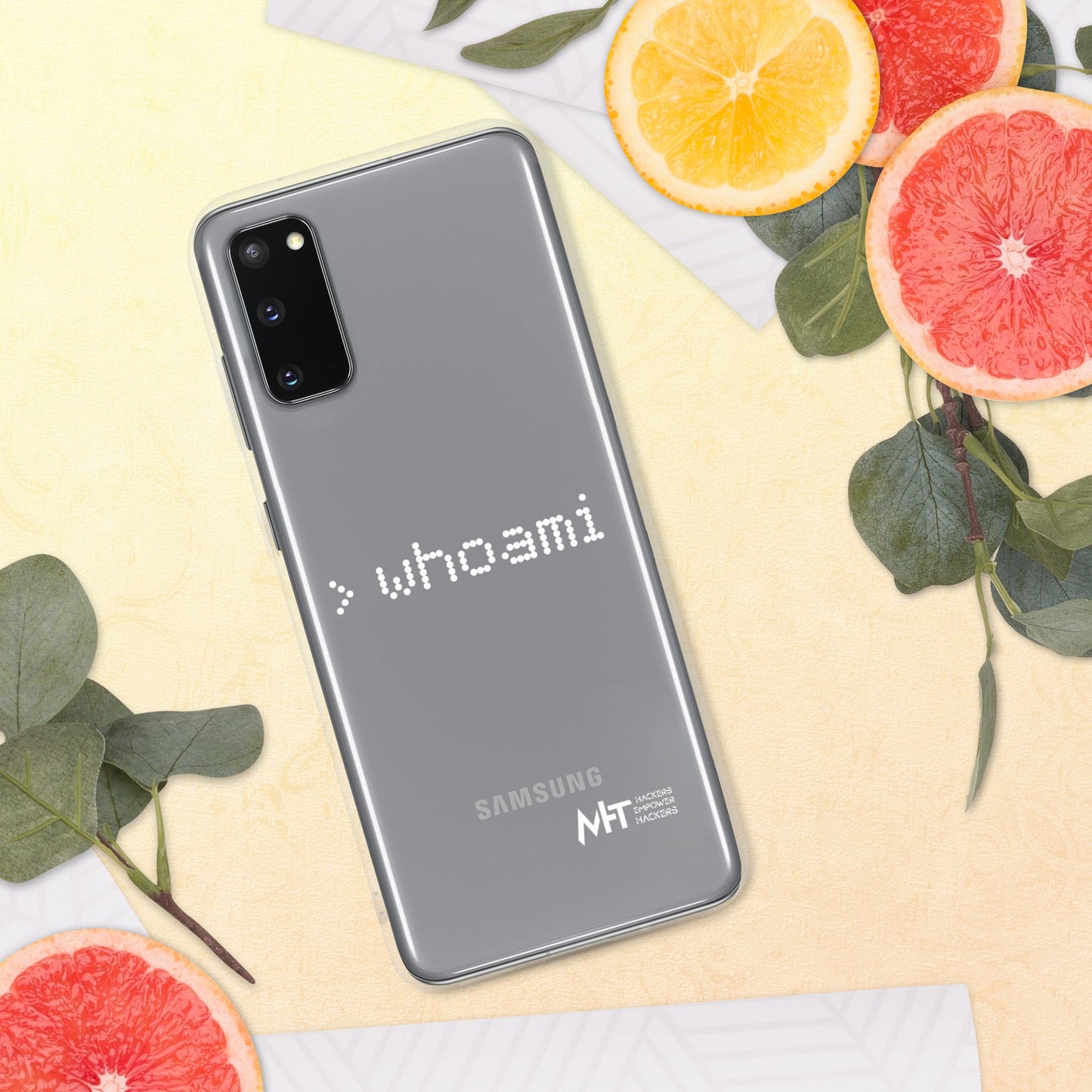 Whoami - Samsung Case by DarkByteGear