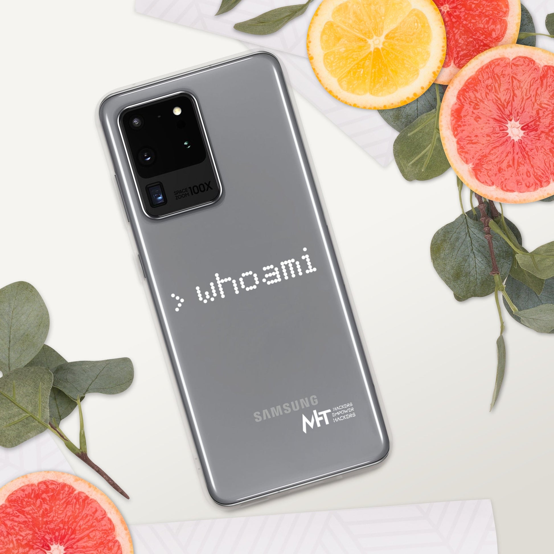 Whoami - Samsung Case by DarkByteGear