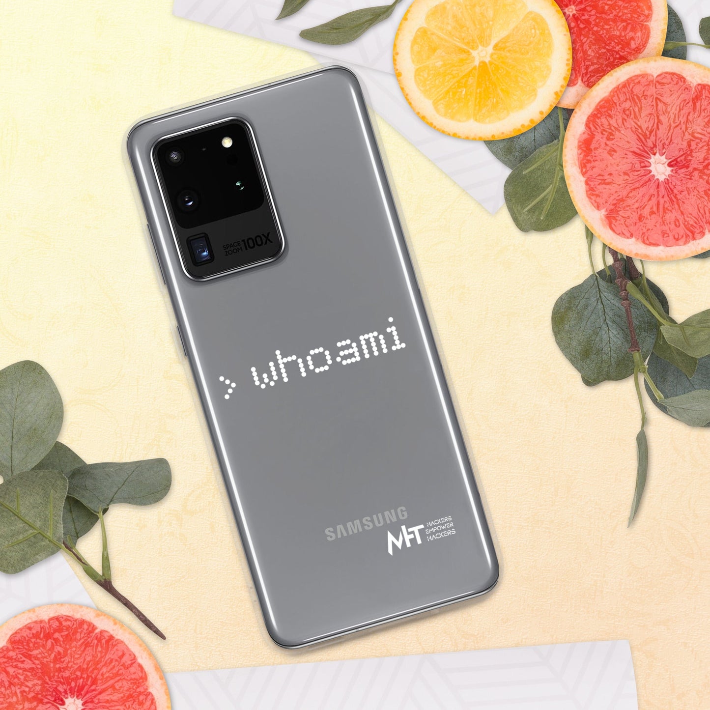 Whoami - Samsung Case by DarkByteGear