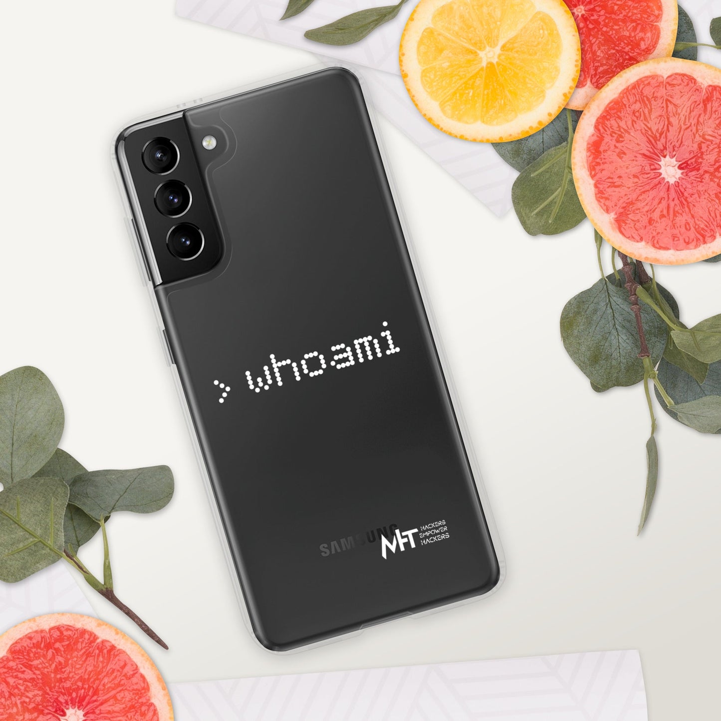 Whoami - Samsung Case by DarkByteGear
