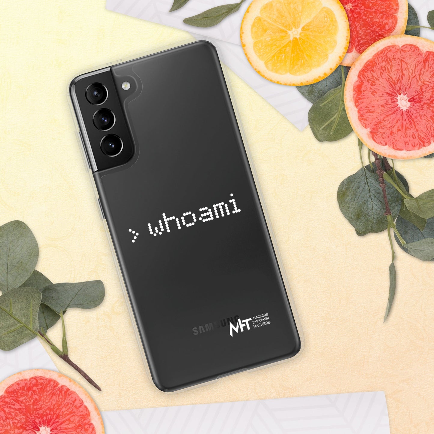 Whoami - Samsung Case by DarkByteGear