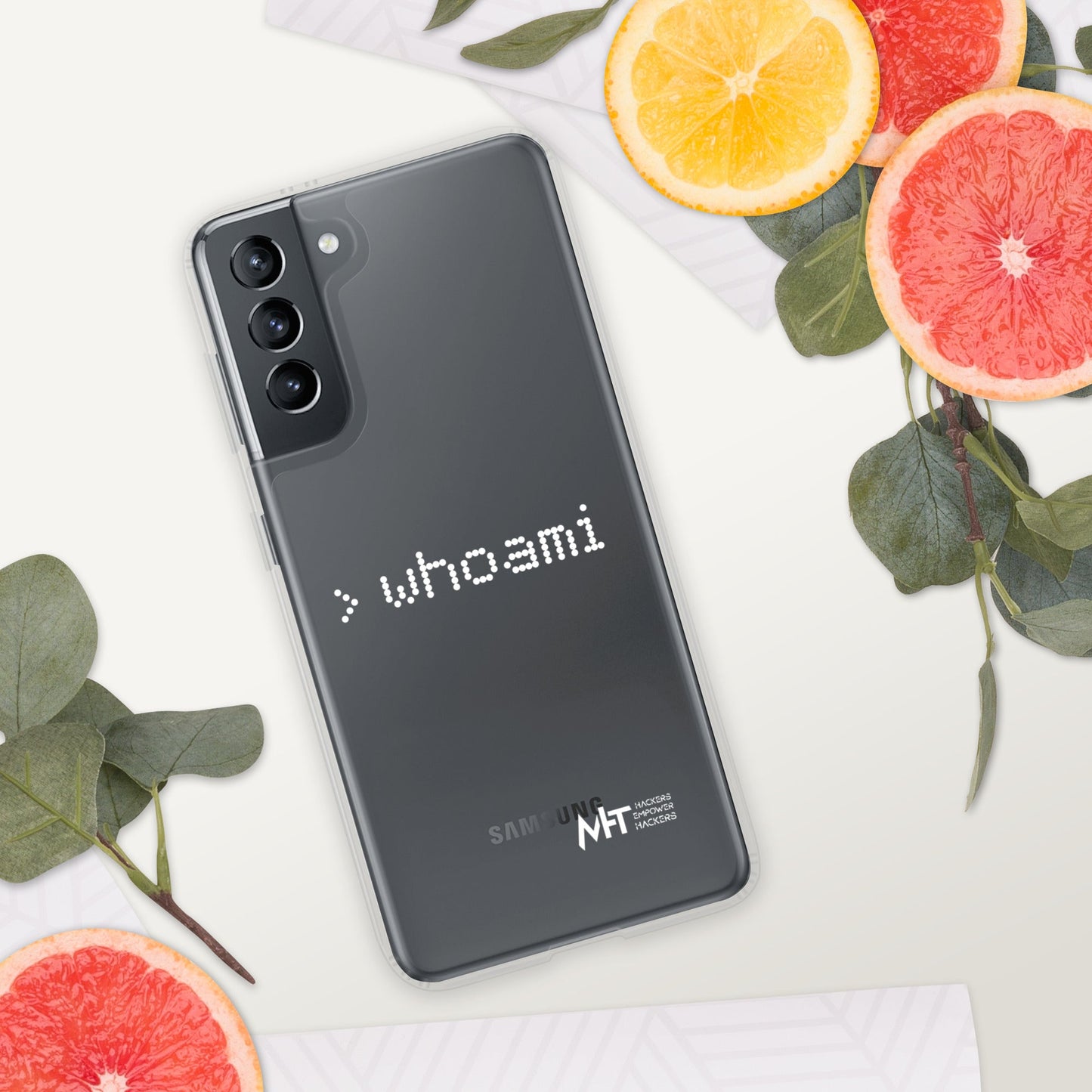 Whoami - Samsung Case by DarkByteGear