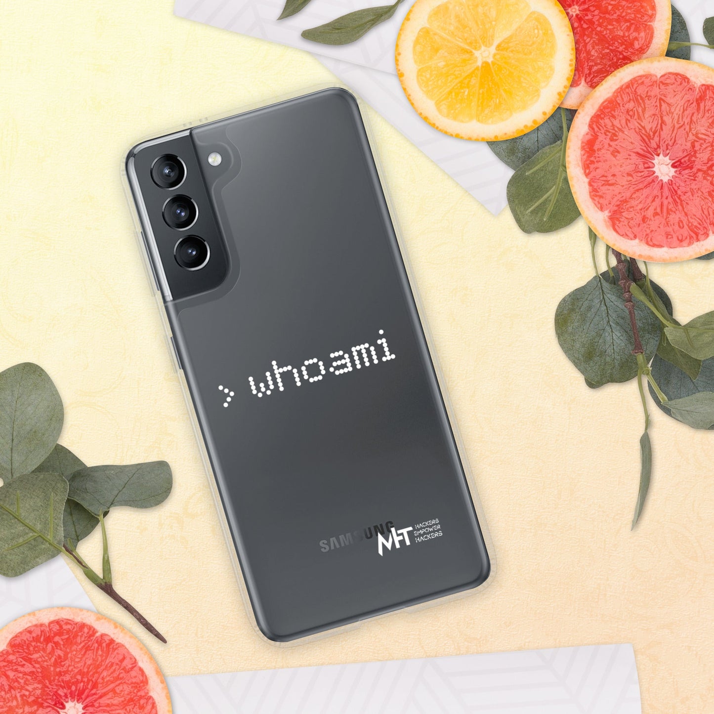 Whoami - Samsung Case by DarkByteGear