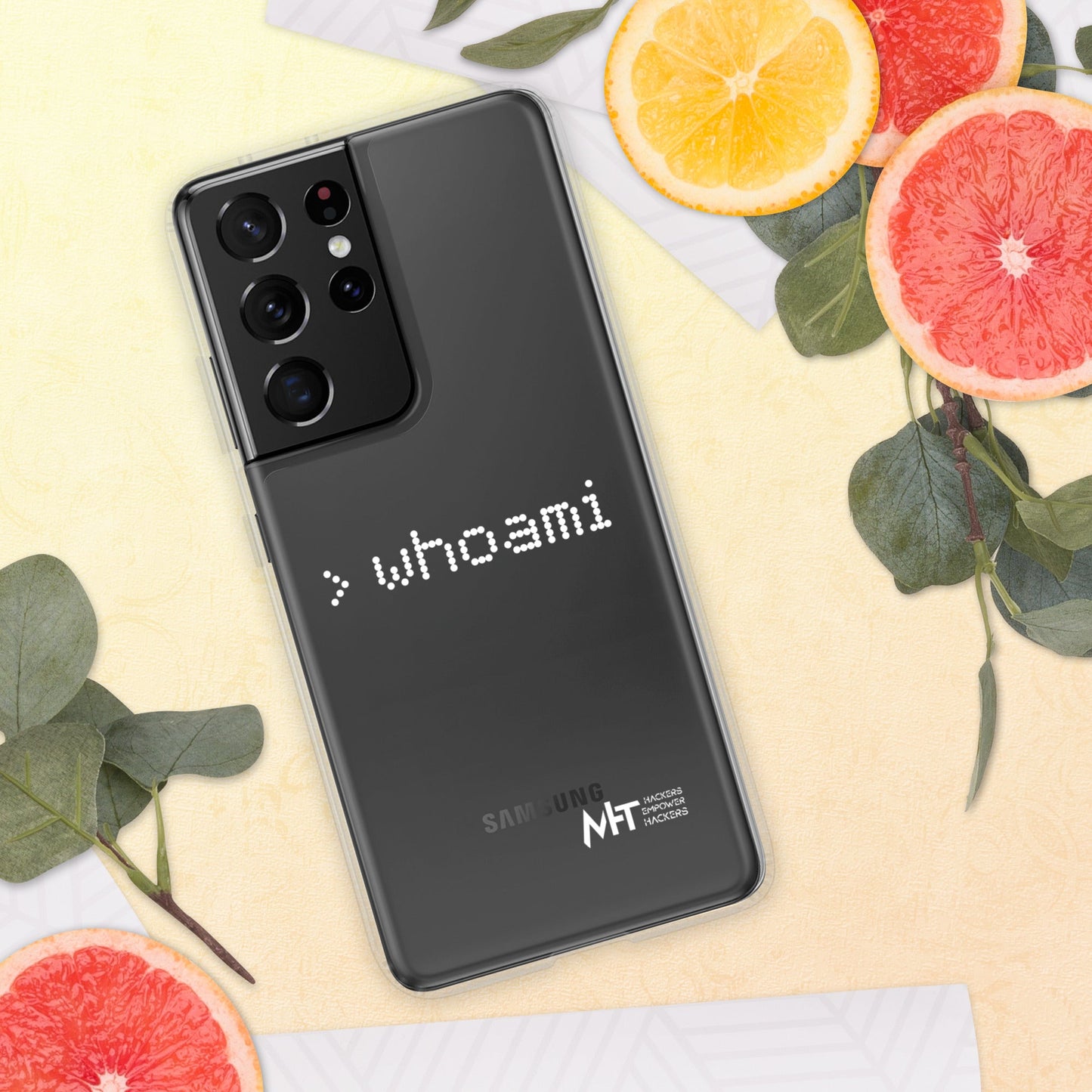 Whoami - Samsung Case by DarkByteGear