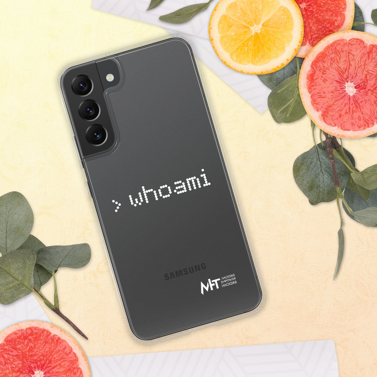 Whoami - Samsung Case by DarkByteGear