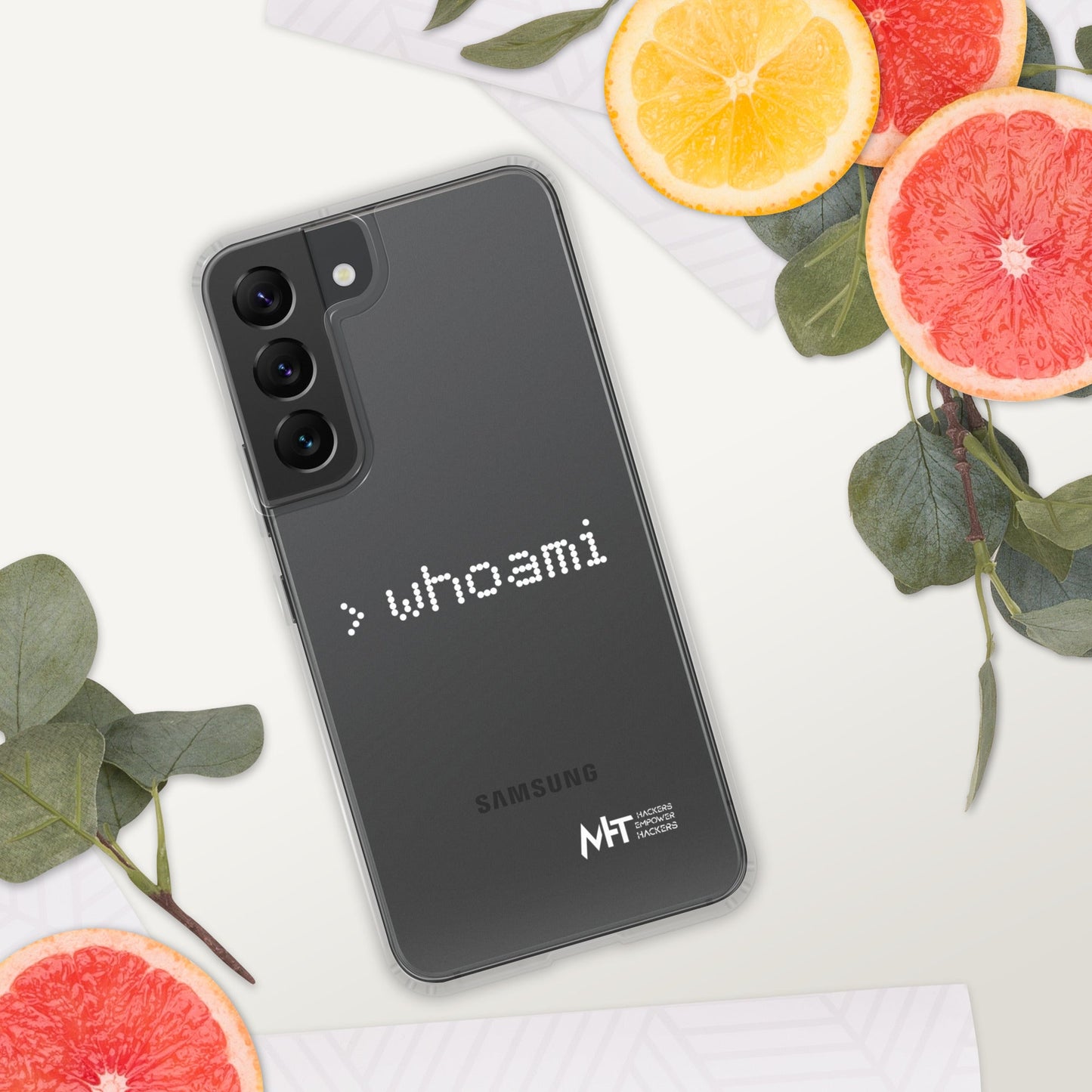 Whoami - Samsung Case by DarkByteGear