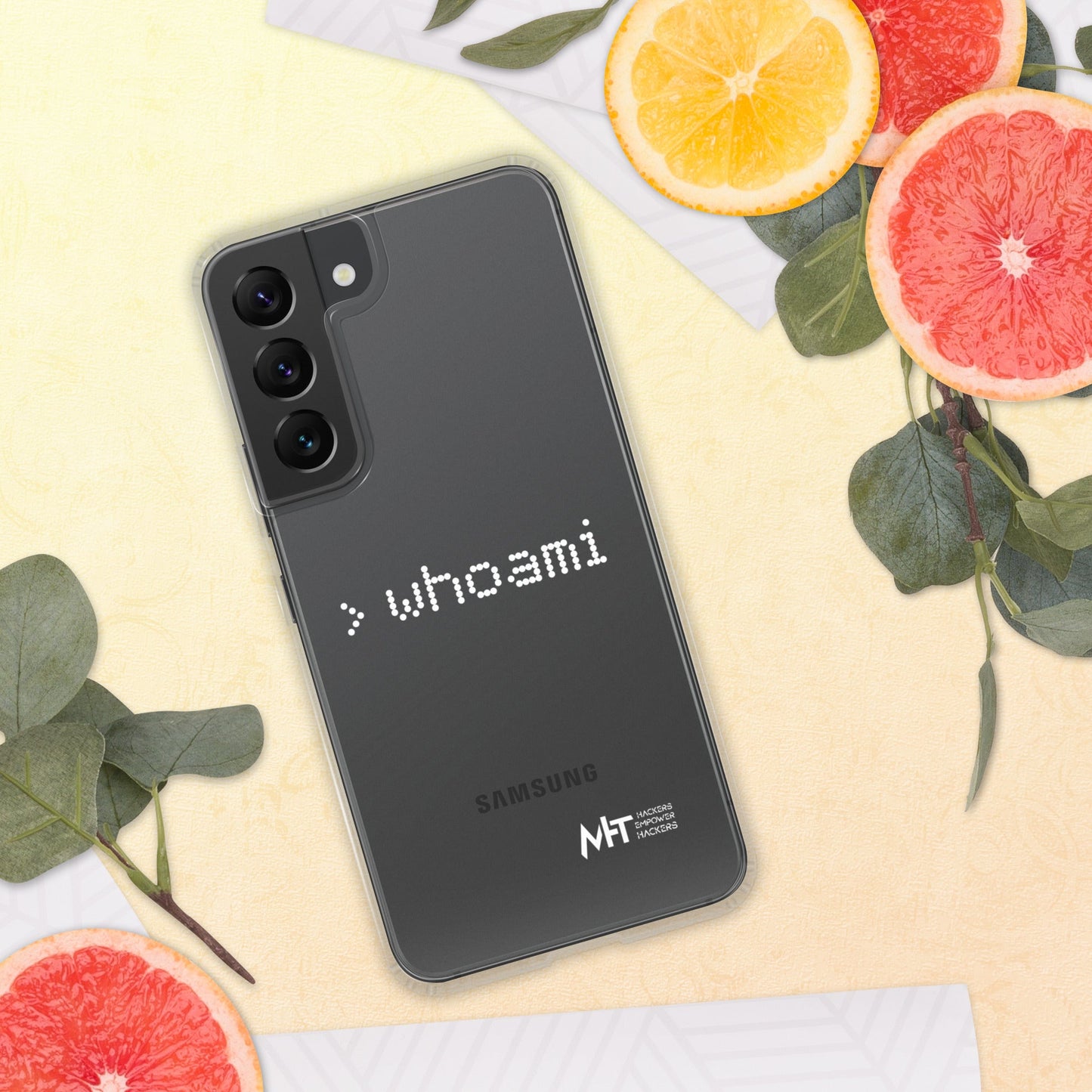 Whoami - Samsung Case by DarkByteGear