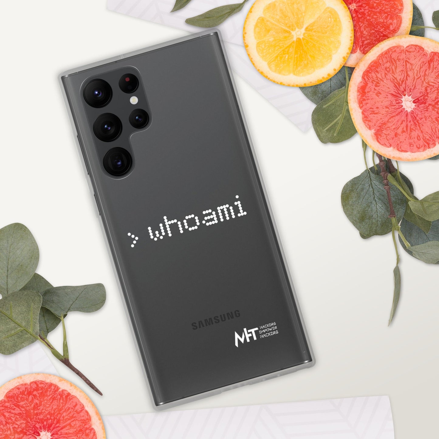 Whoami - Samsung Case by DarkByteGear