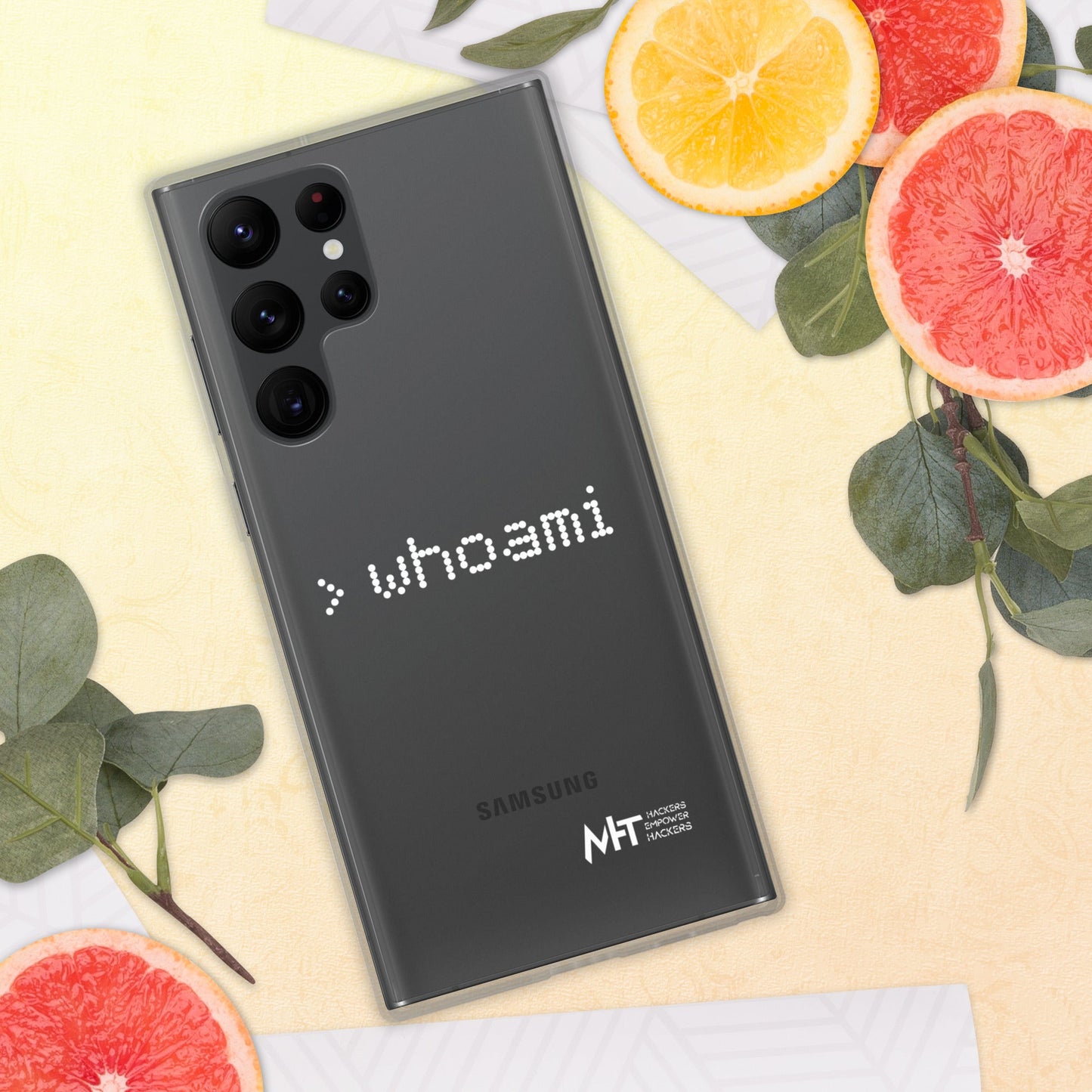 Whoami - Samsung Case by DarkByteGear