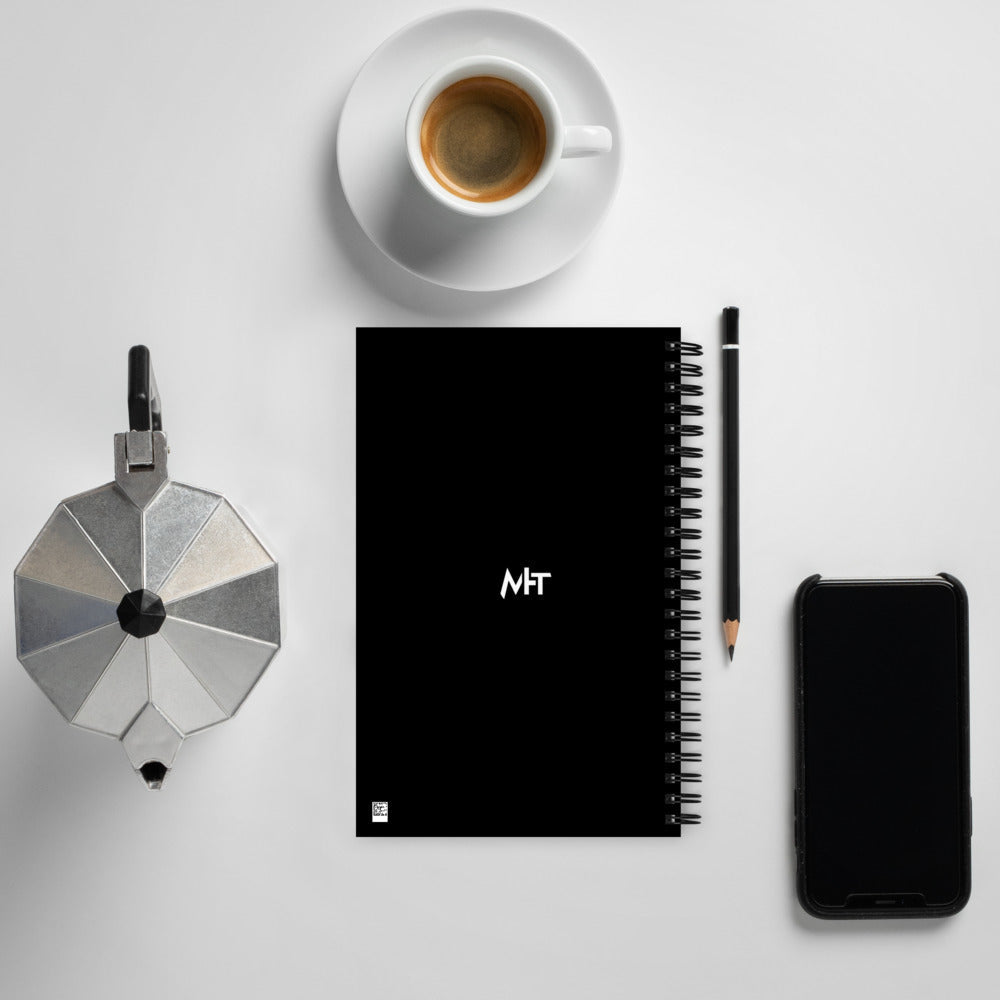 MHT - Spiral notebook by DarkByteGear