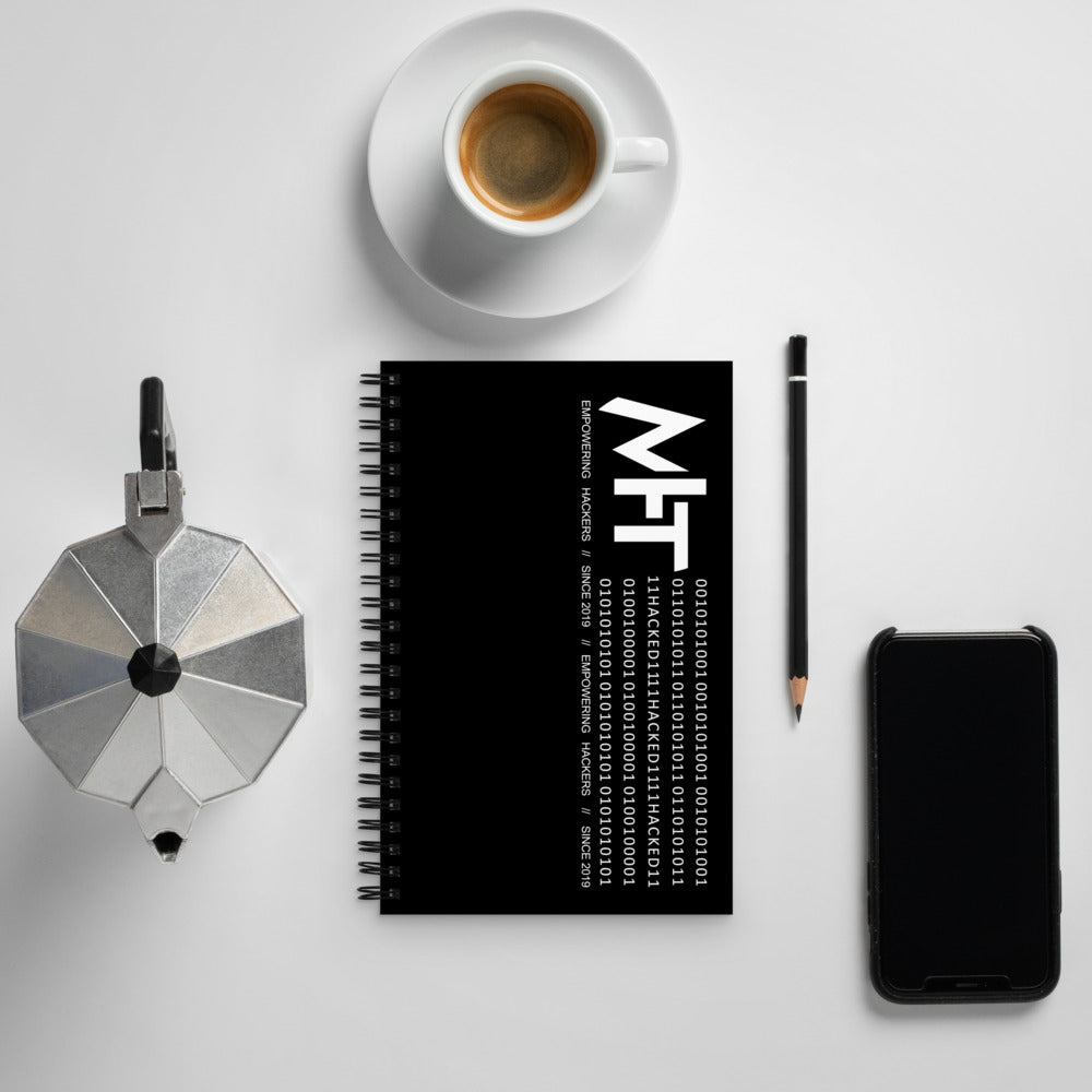 MHT - Spiral notebook by DarkByteGear