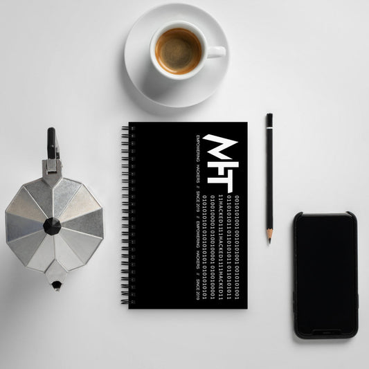 MHT - Spiral notebook by DarkByteGear
