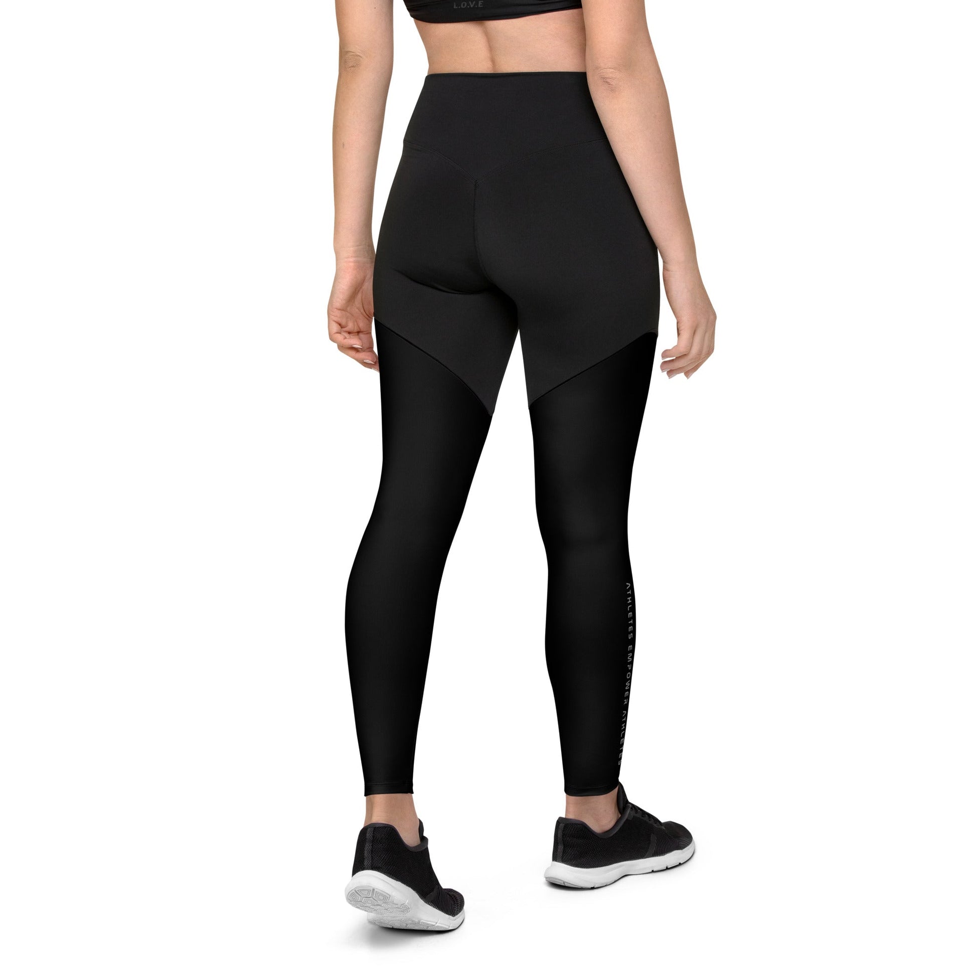 Athletes Empower Athletes - Sports Leggings by DarkByteGear