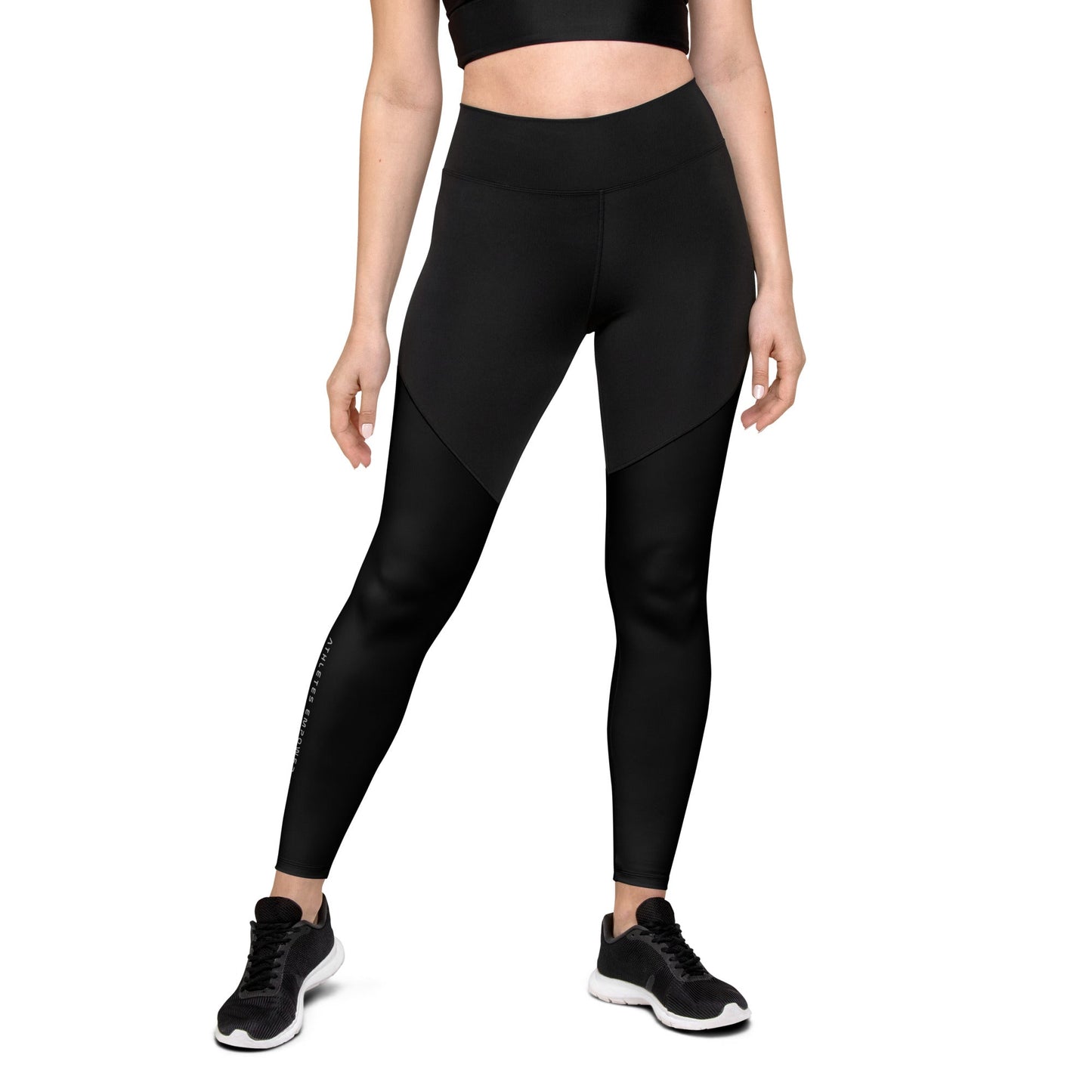 Athletes Empower Athletes - Sports Leggings by DarkByteGear