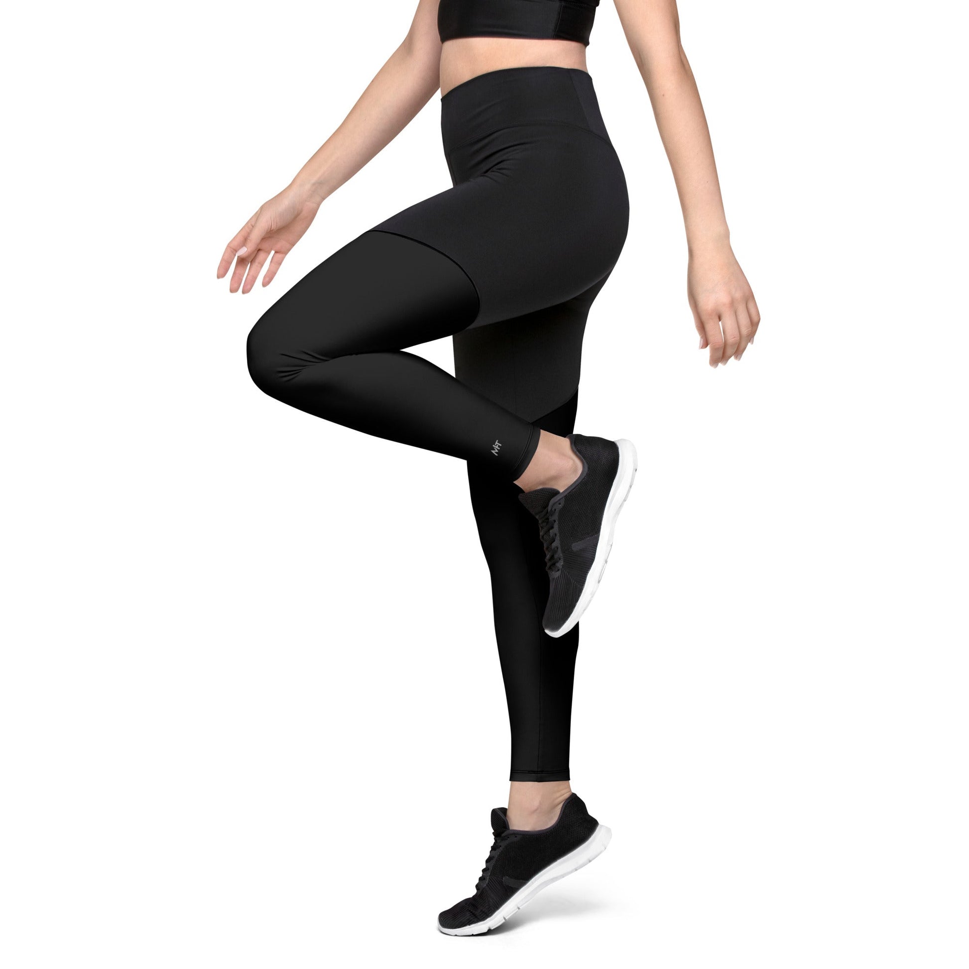 Athletes Empower Athletes - Sports Leggings by DarkByteGear