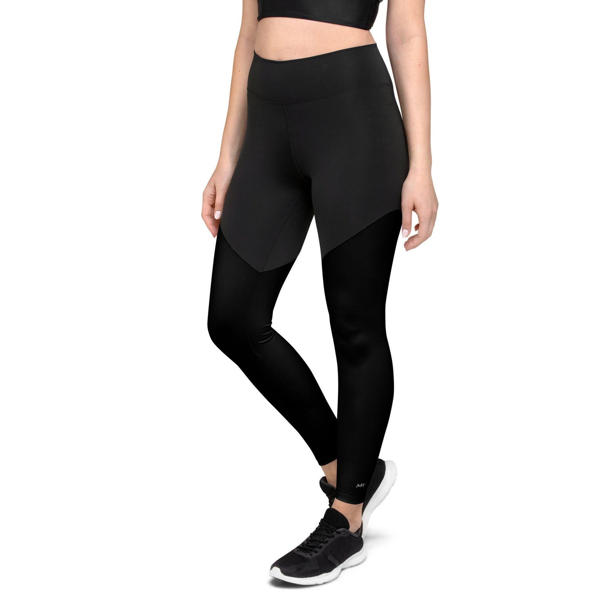 Athletes Empower Athletes - Sports Leggings by DarkByteGear