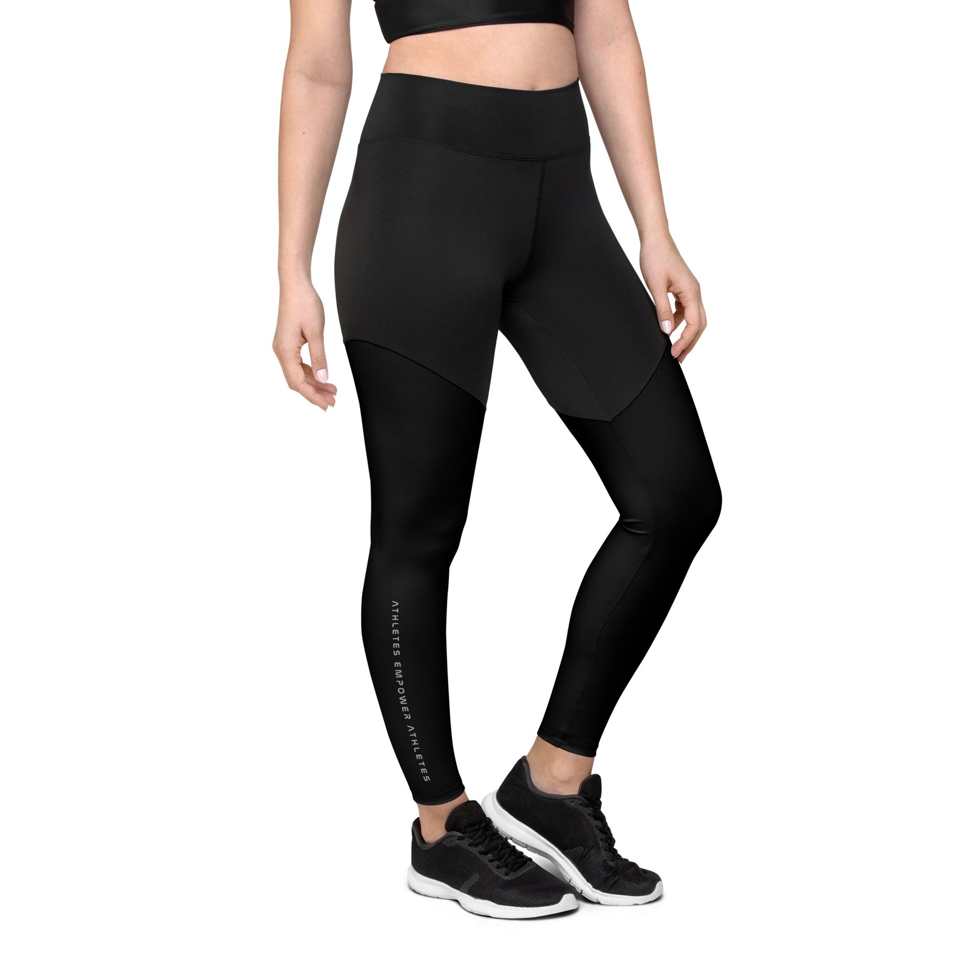 Athletes Empower Athletes - Sports Leggings by DarkByteGear