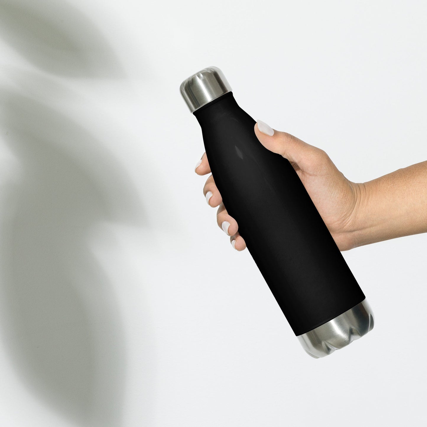Athletes Empower Athletes - Stainless steel water bottle by DarkByteGear