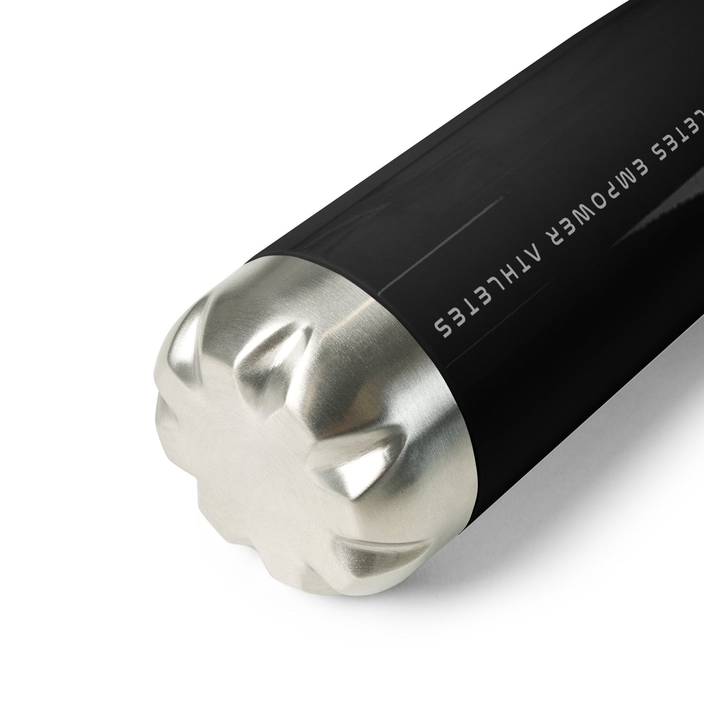 Athletes Empower Athletes - Stainless steel water bottle by DarkByteGear