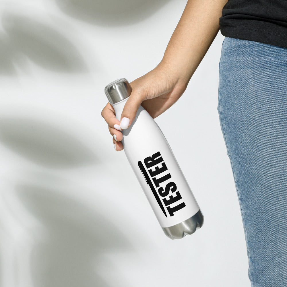 Pentester v5 - Stainless Steel Water Bottle by DarkByteGear