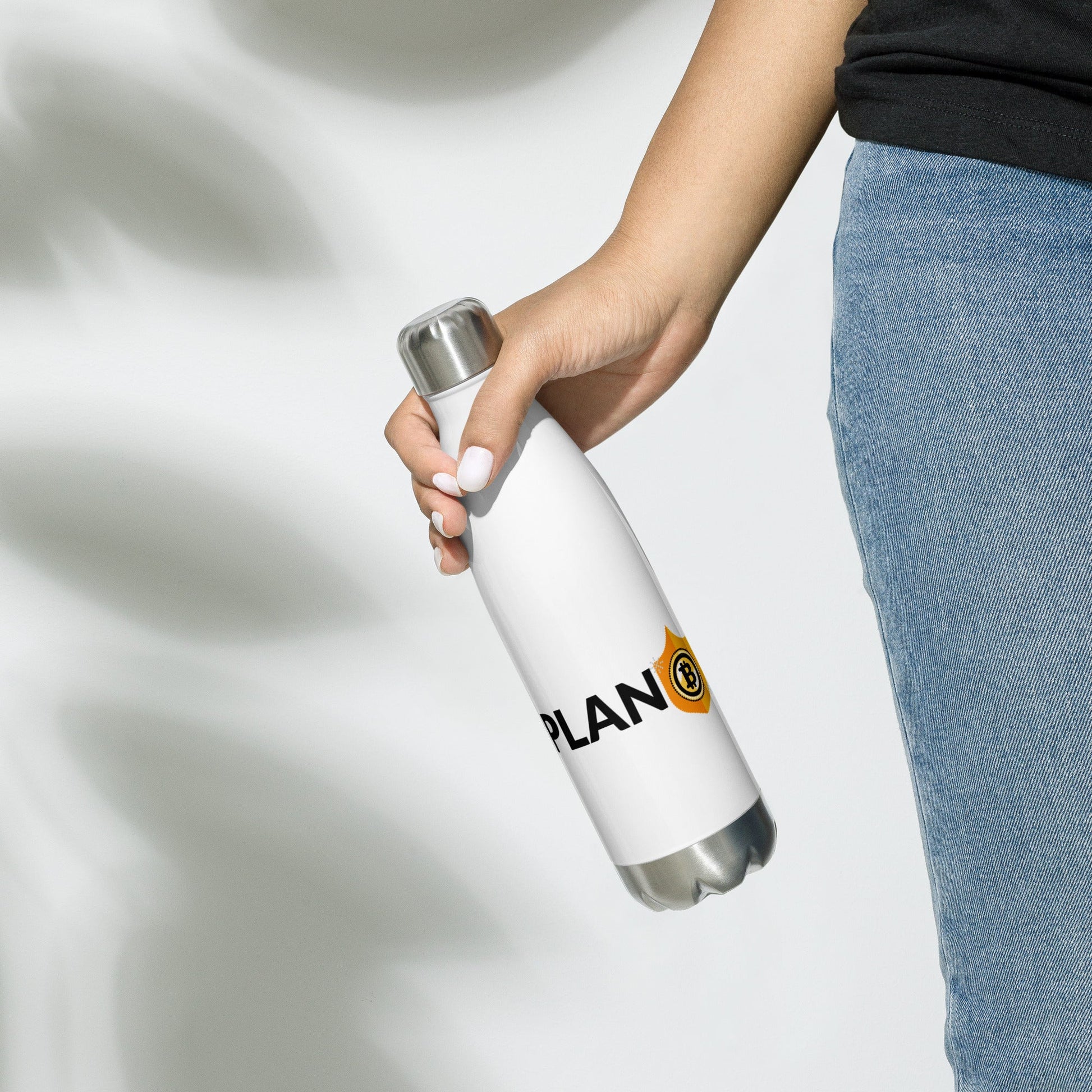 Plan B v2 - Stainless Steel Water Bottle by DarkByteGear