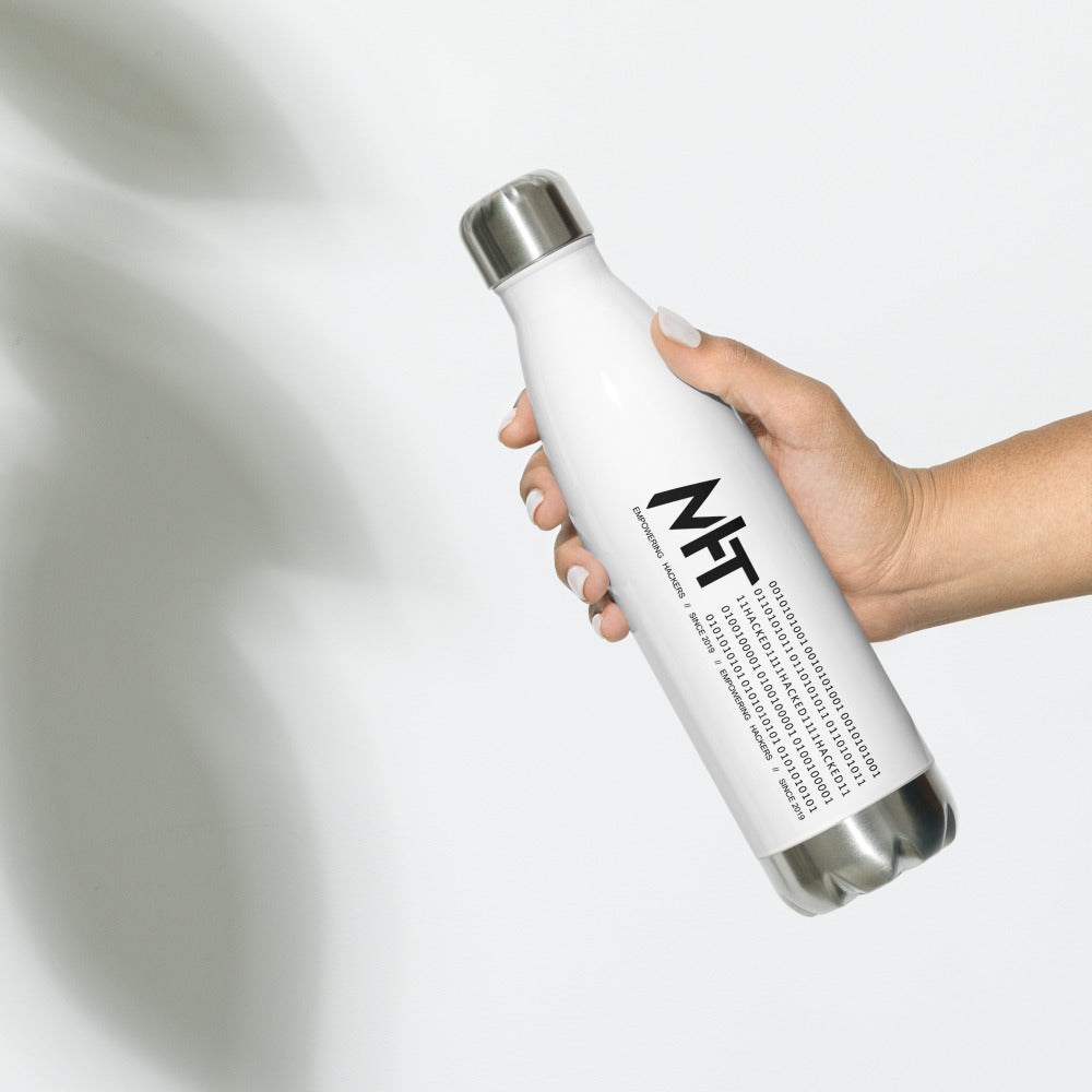 MHT - Stainless Steel Water Bottle by DarkByteGear