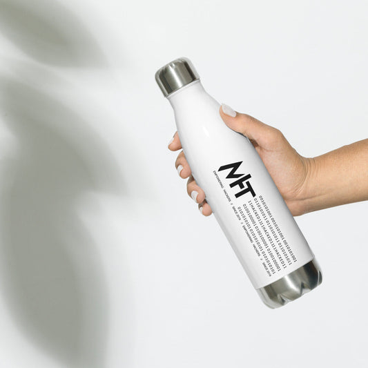 MHT - Stainless Steel Water Bottle by DarkByteGear