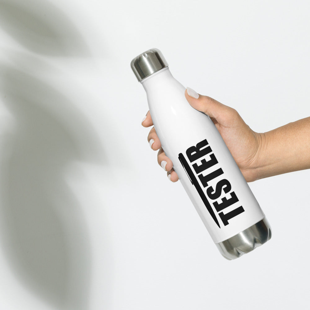 Pentester v5 - Stainless Steel Water Bottle by DarkByteGear