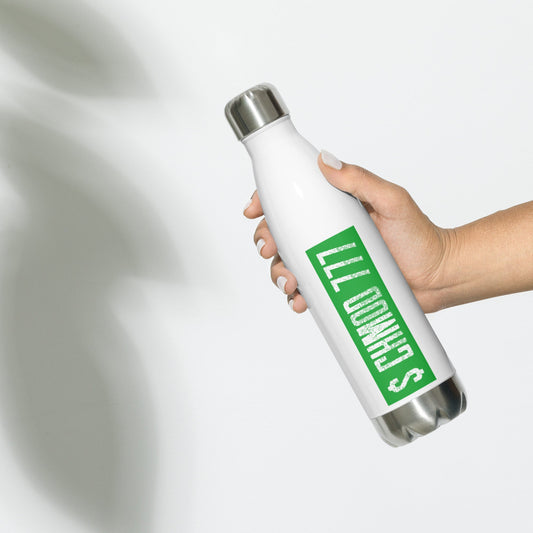 Chmod 777 - Stainless Steel Water Bottle by DarkByteGear