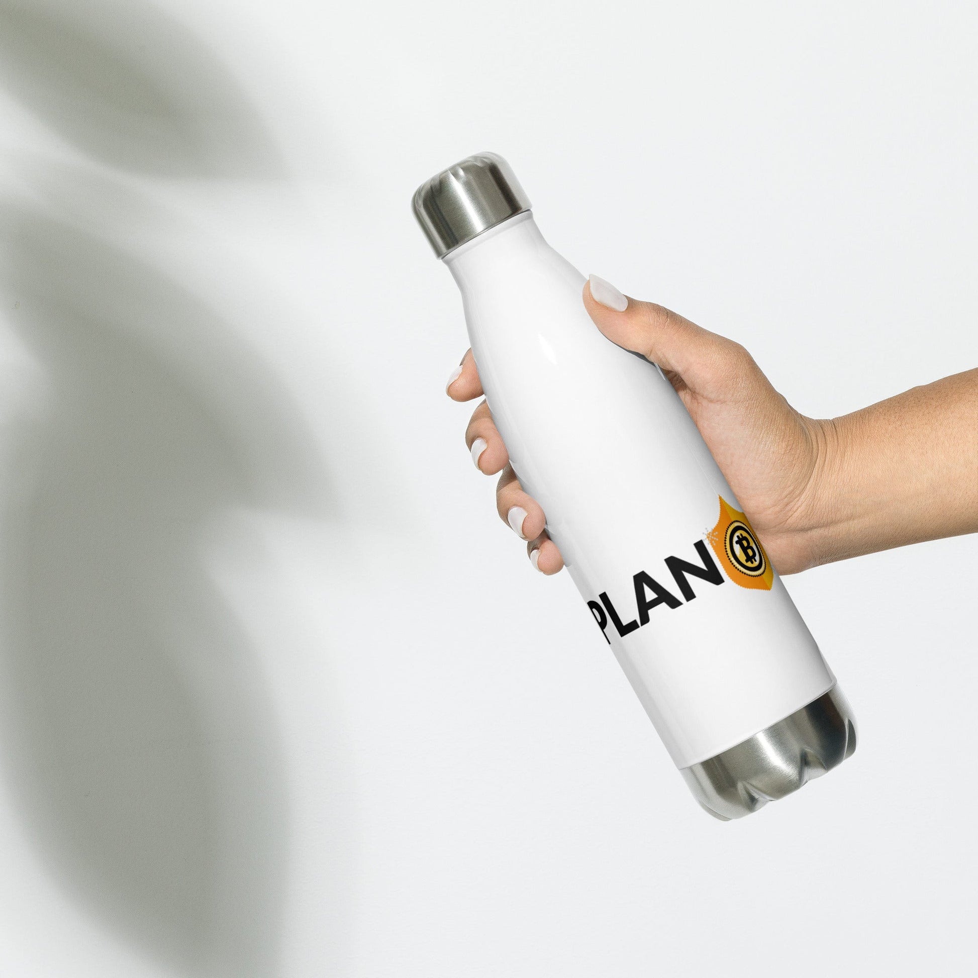 Plan B v2 - Stainless Steel Water Bottle by DarkByteGear