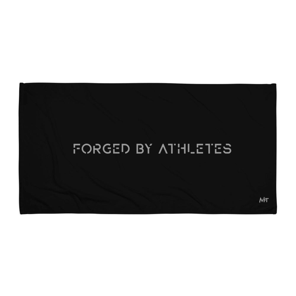 Forged by Athletes - Towel by DarkByteGear