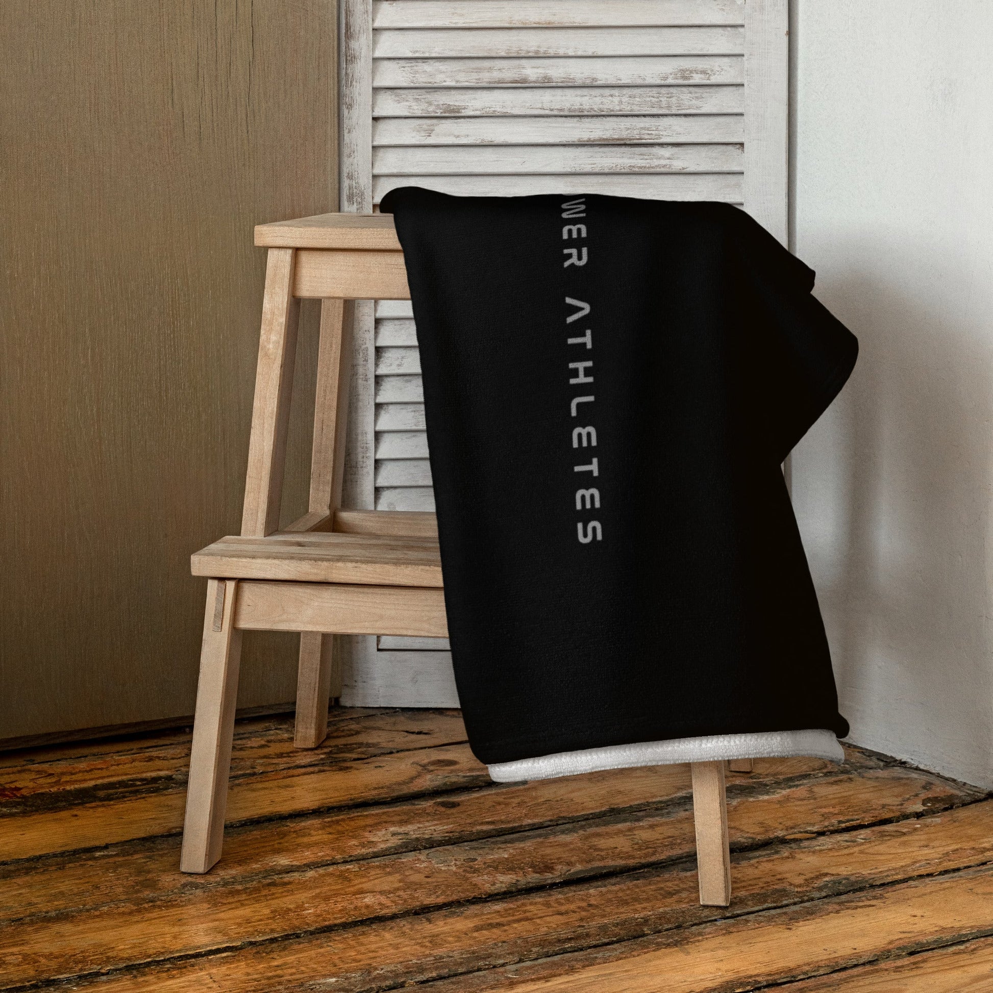 Athletes Empower Athletes - Towel by DarkByteGear