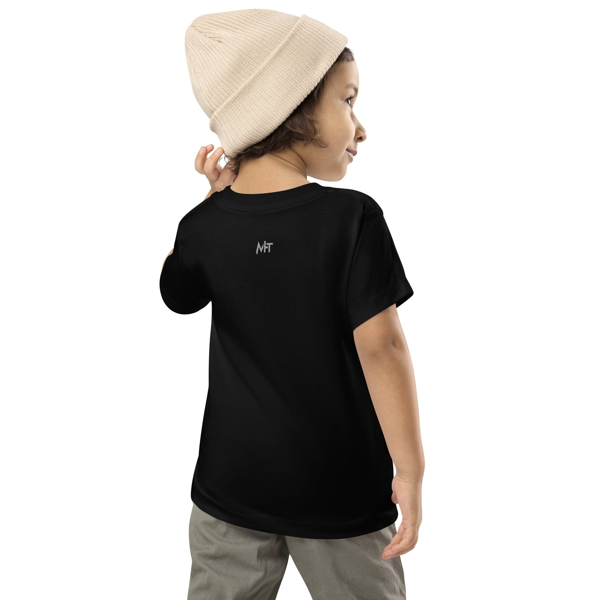 Cybersecurity Red Team - Junior - Toddler Short Sleeve Tee by DarkByteGear