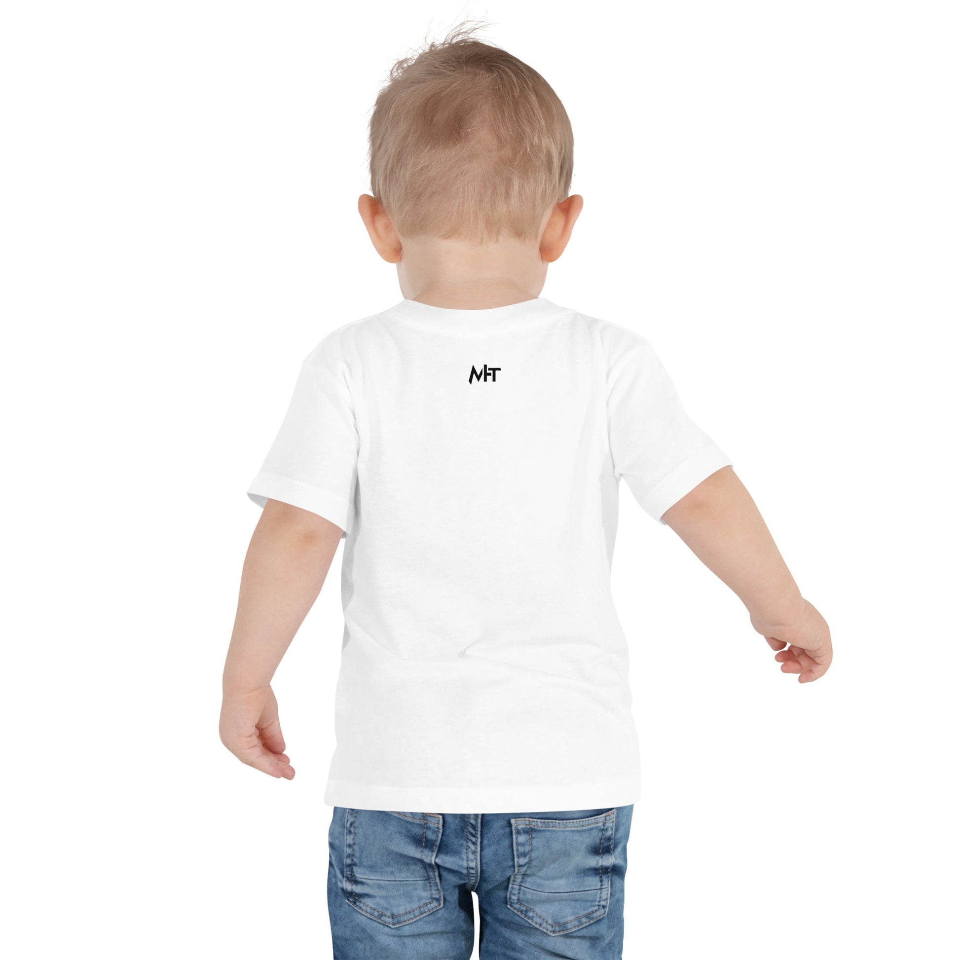 Cybersecurity Red Team - Junior - Toddler Short Sleeve Tee by DarkByteGear