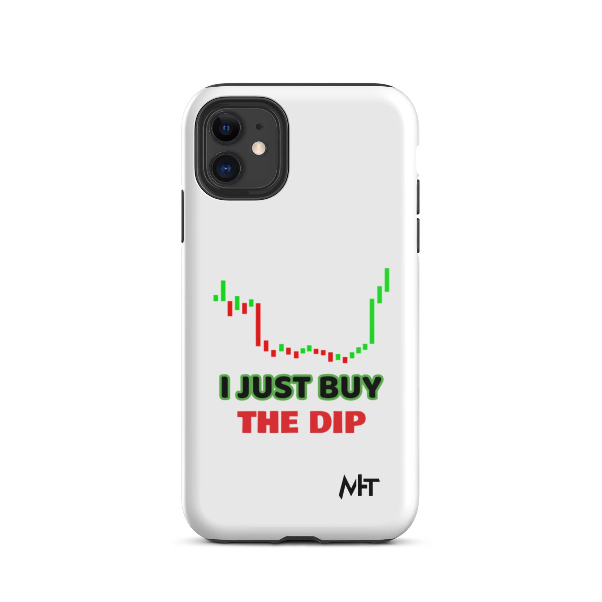 I just Buy the Dip - Tough iPhone case by DarkByteGear