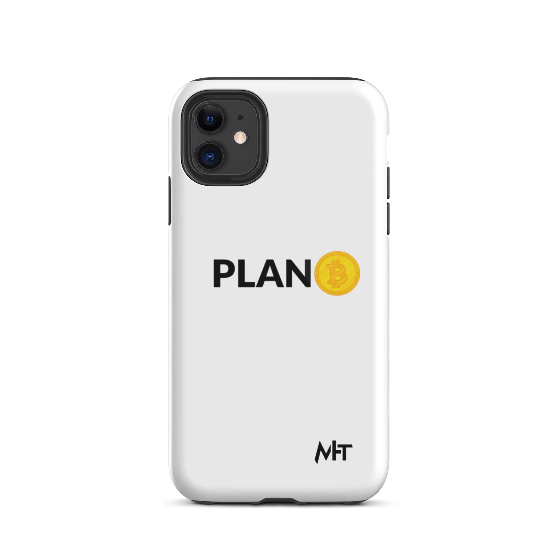 Plan B - Tough iPhone case by DarkByteGear