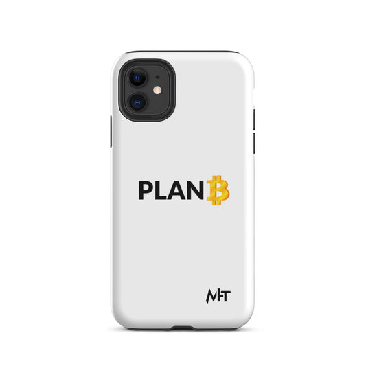 Plan B v1 - Tough iPhone case by DarkByteGear