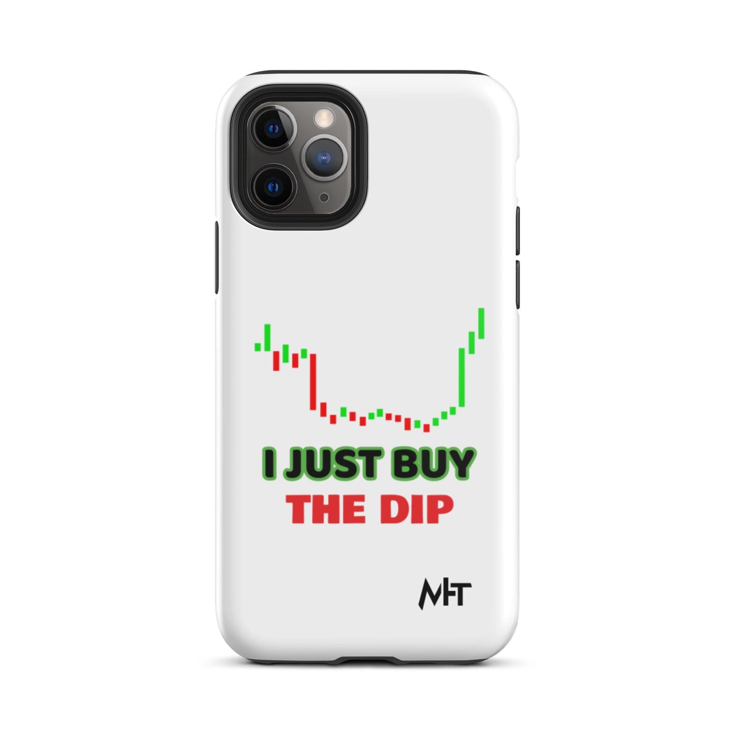 I just Buy the Dip - Tough iPhone case by DarkByteGear