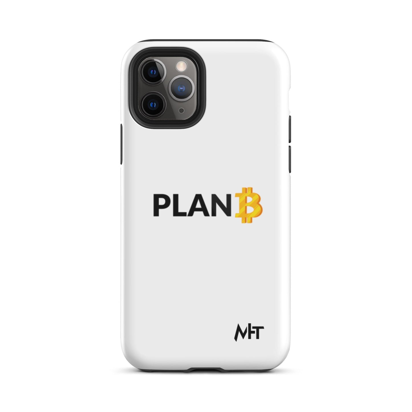 Plan B v1 - Tough iPhone case by DarkByteGear